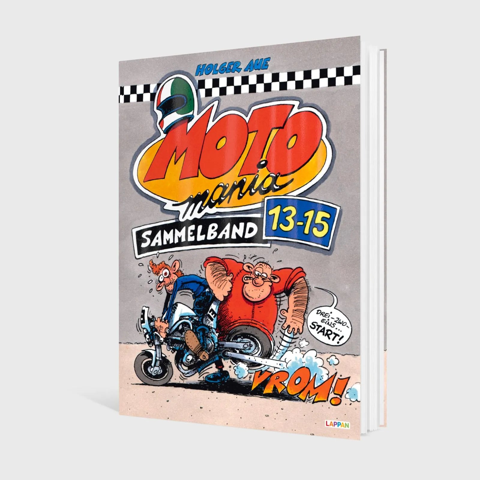 Detailansicht: MOTOmania Sammelband 13-15 (Hardcover)