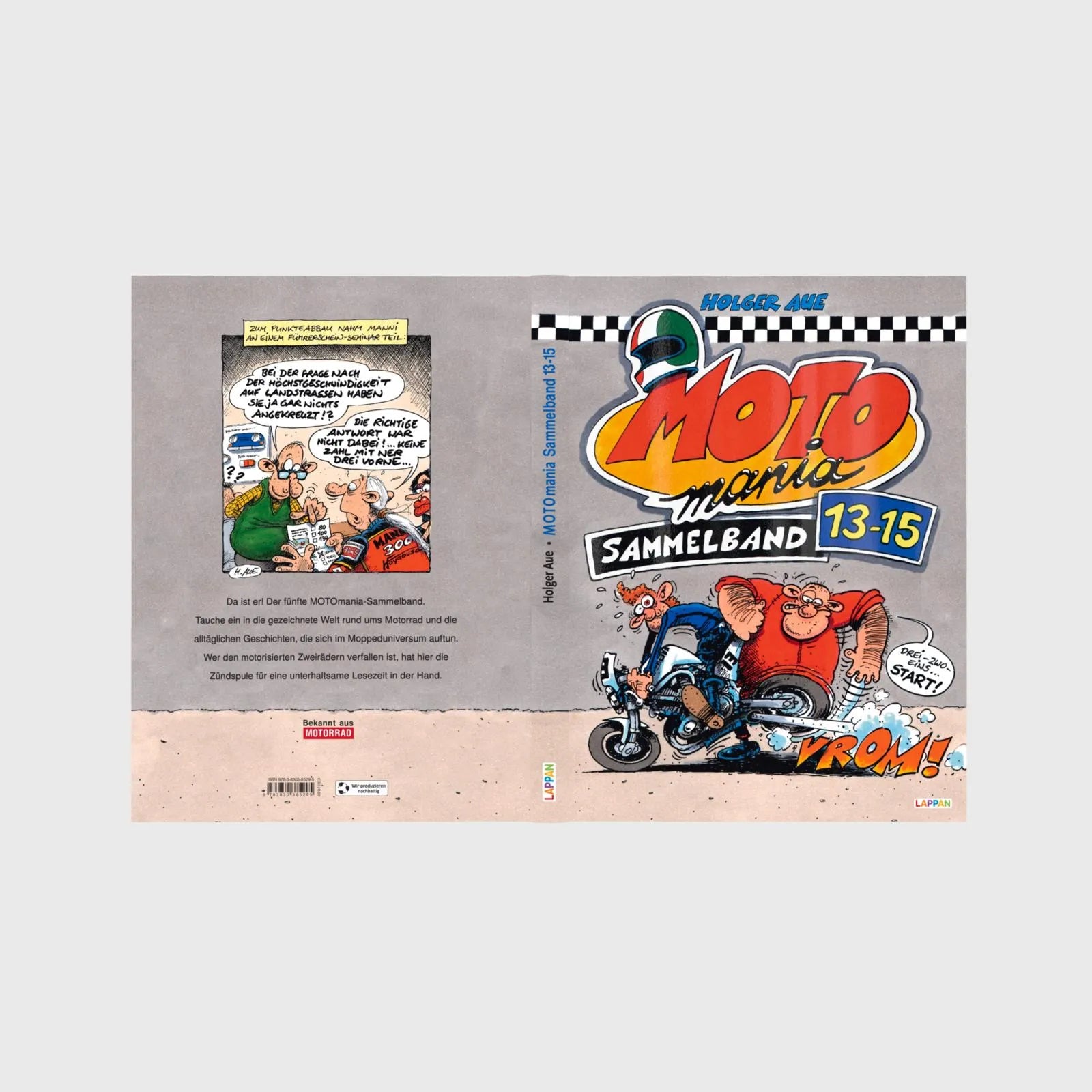 Detailansicht: MOTOmania Sammelband 13-15 (Hardcover)
