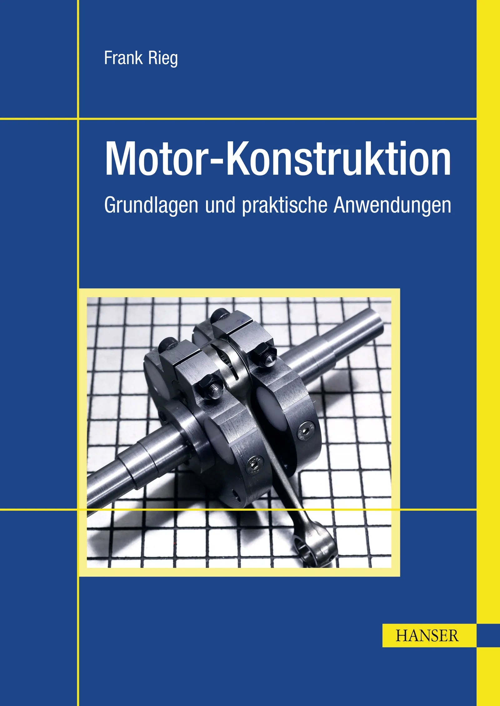 Cover: Motor-Konstruktion (E-Book) von Frank Rieg