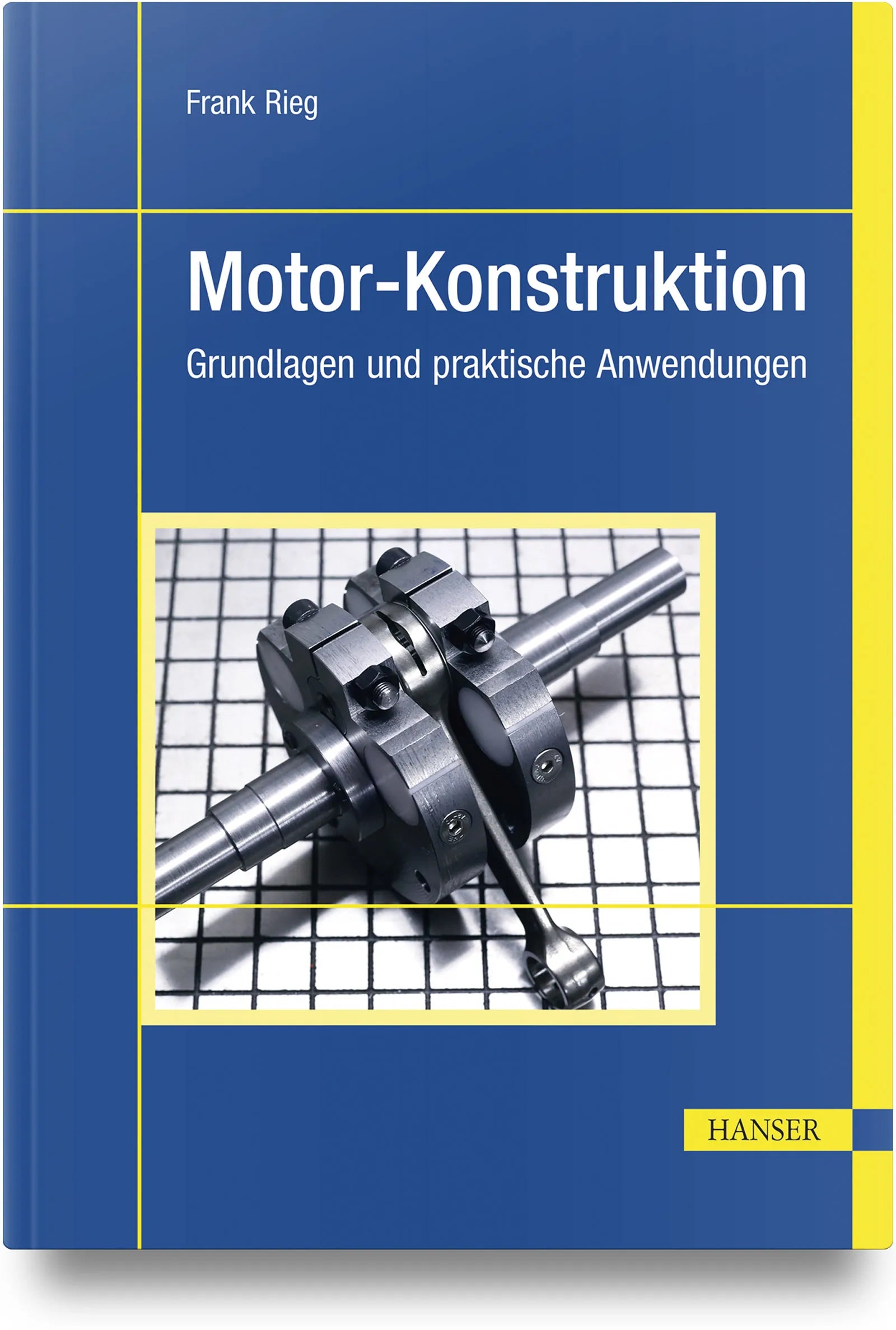 Buchcover von 'Motor-Konstruktion' - Gebundene Ausgabe von Frank Rieg
