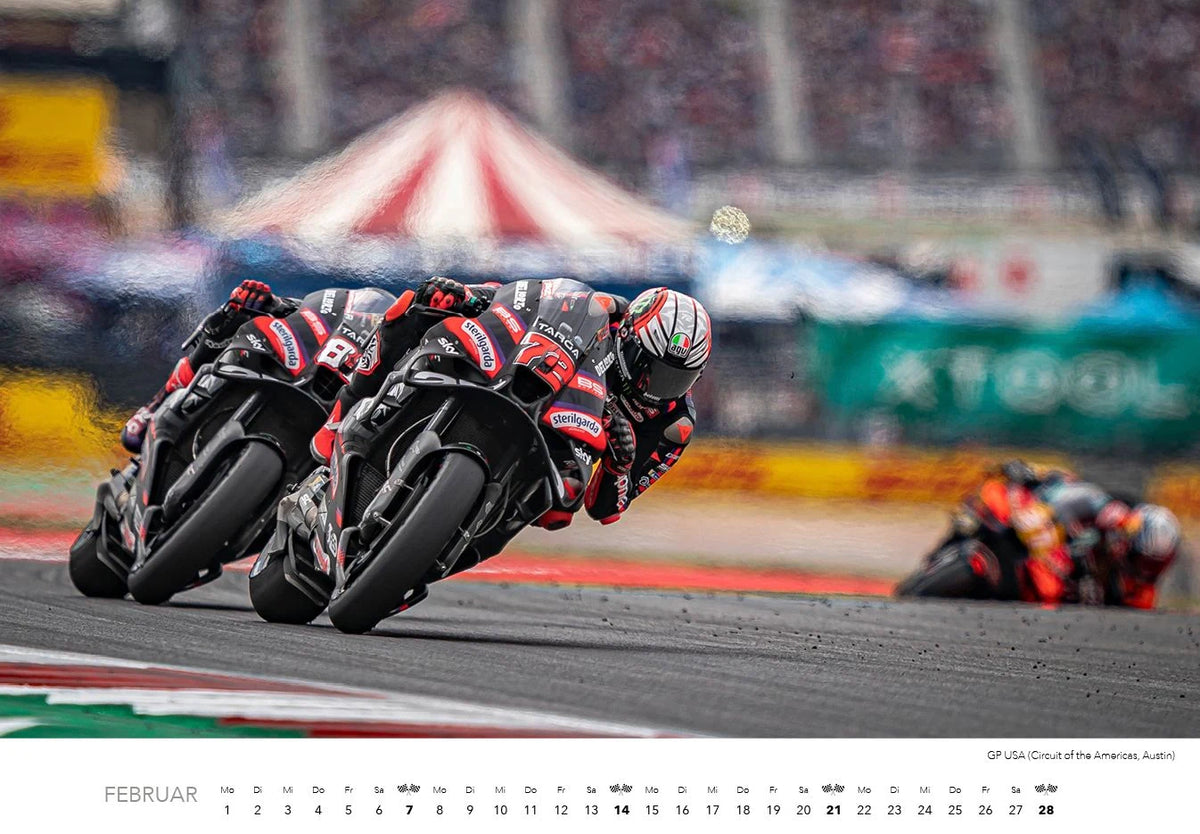 Motorrad Grand Prix Kalender 2027 – Ansicht