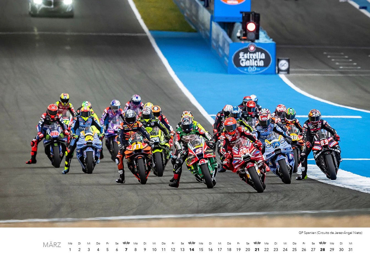 Motorrad Grand Prix Kalender 2027 – Ansicht