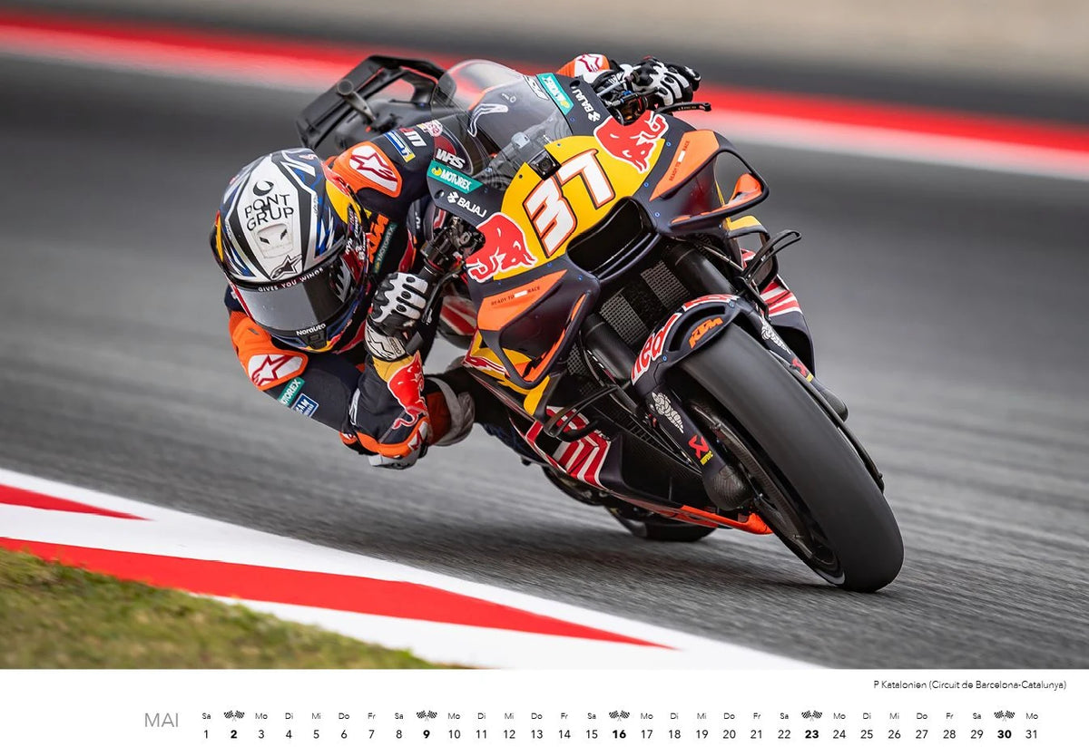 Motorrad Grand Prix Kalender 2027 – Ansicht
