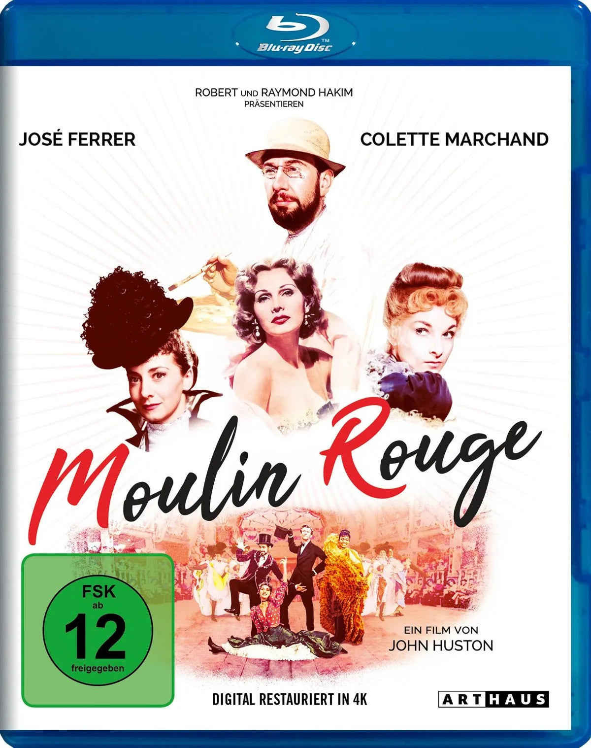 Moulin Rouge - Blu-ray Disc