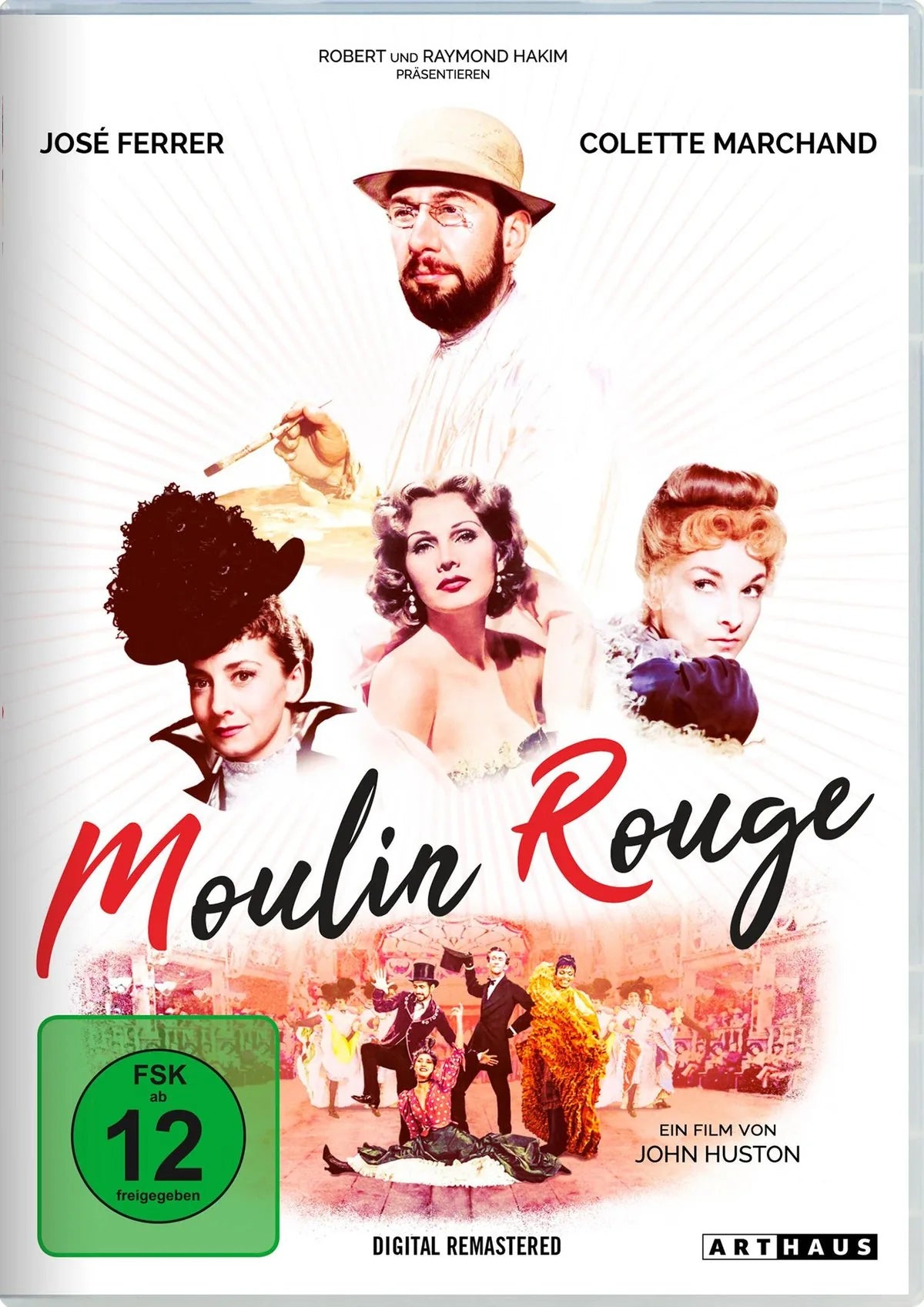 Moulin Rouge - DVD