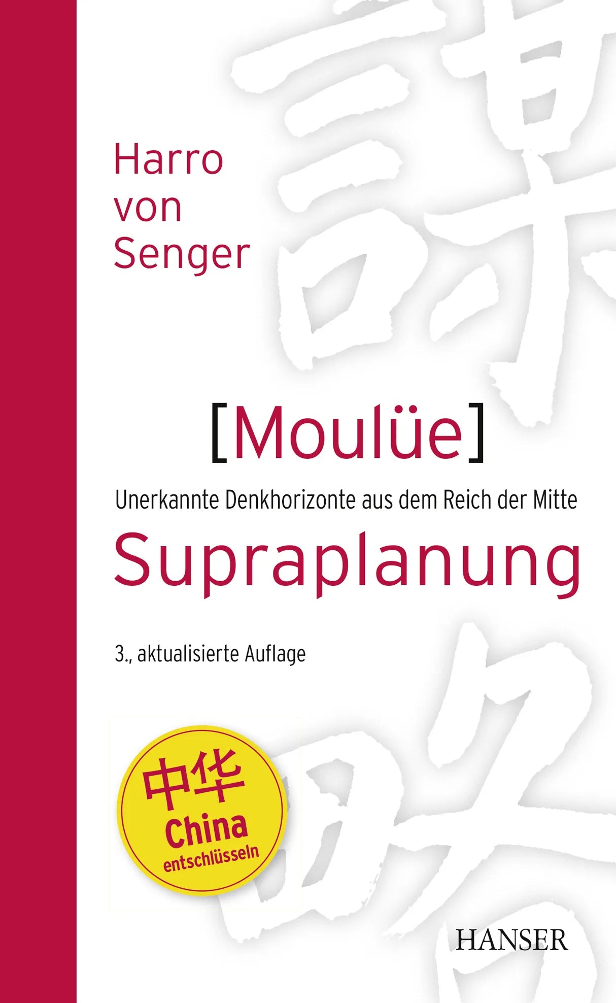 Cover: Moulüe – Supraplanung (E-Book) von Harro von Senger