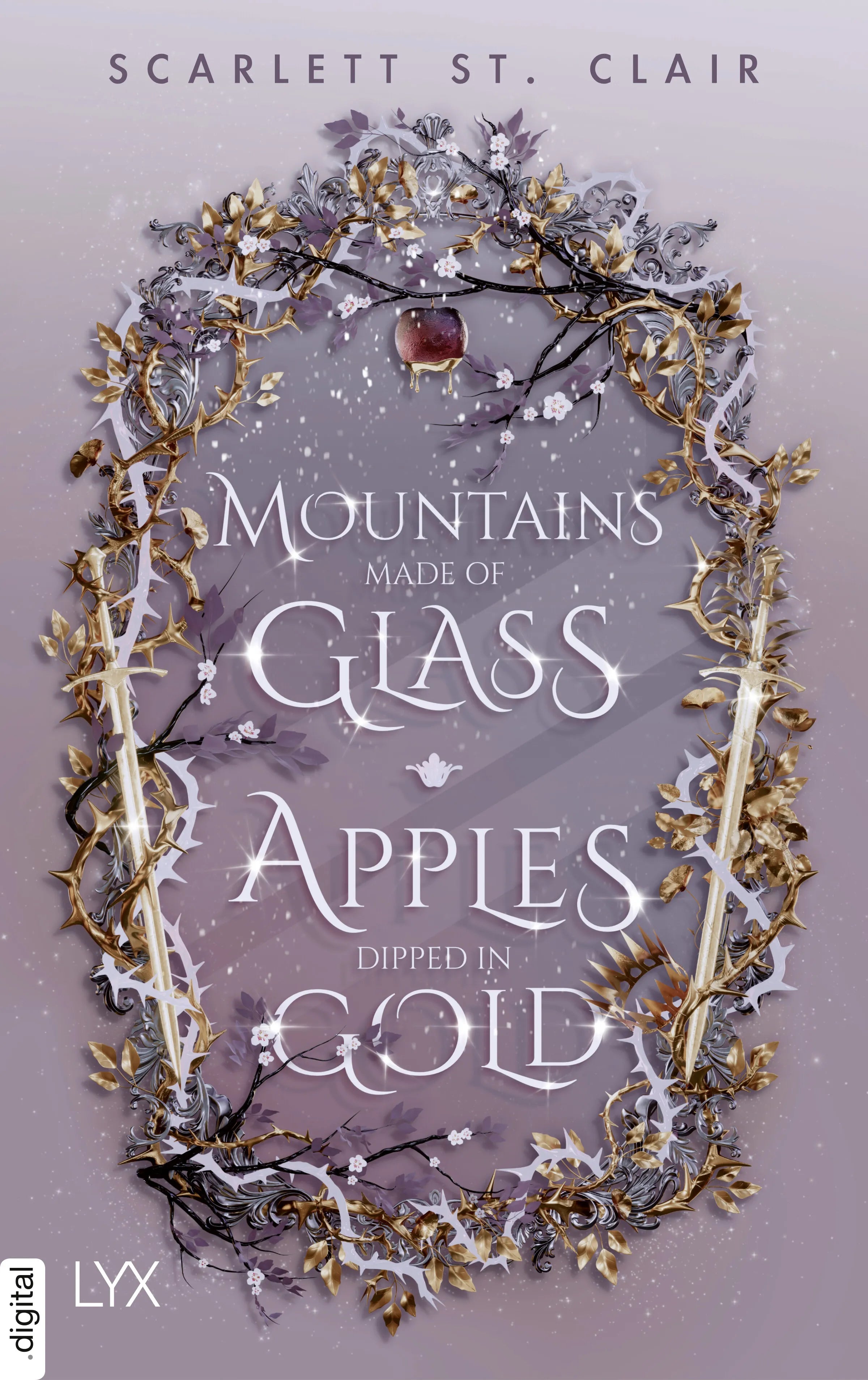 Cover: Mountains Made of Glass / Apples Dipped in Gold (E-Book) von Scarlett St. Clair
