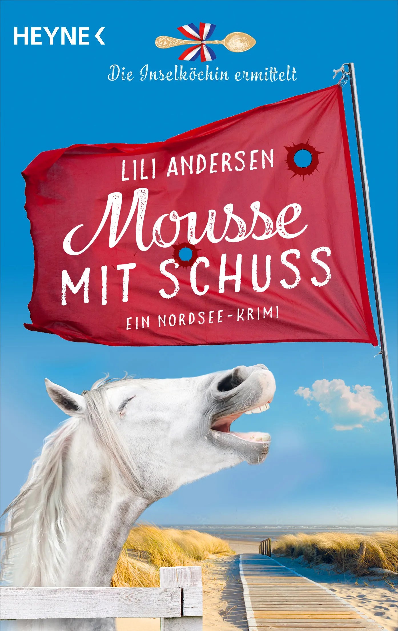 Cover: Mousse mit Schuss - Die Inselköchin ermittelt (E-Book) von Lili Andersen