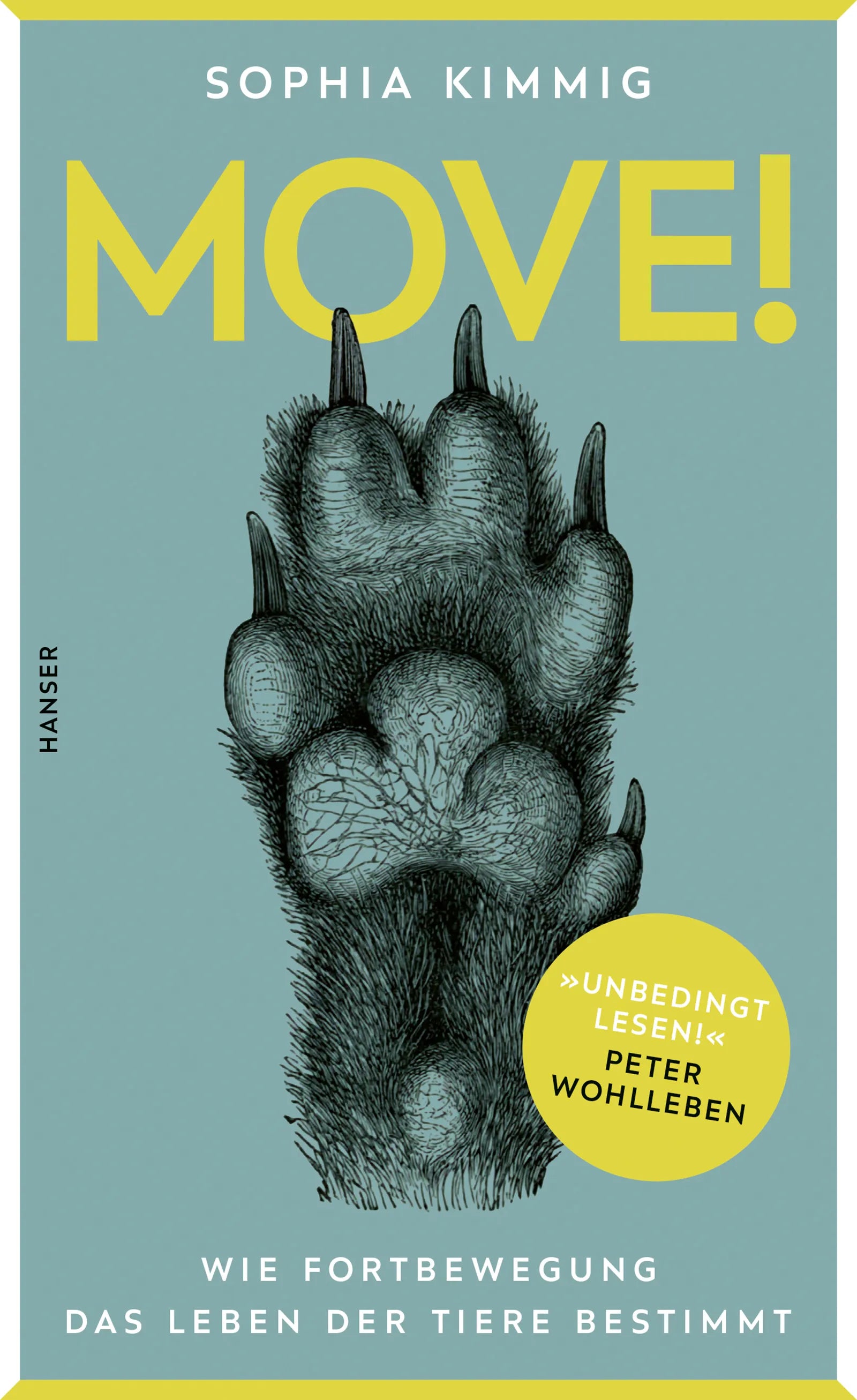Cover: Move! (E-Book) von Sophia Kimmig