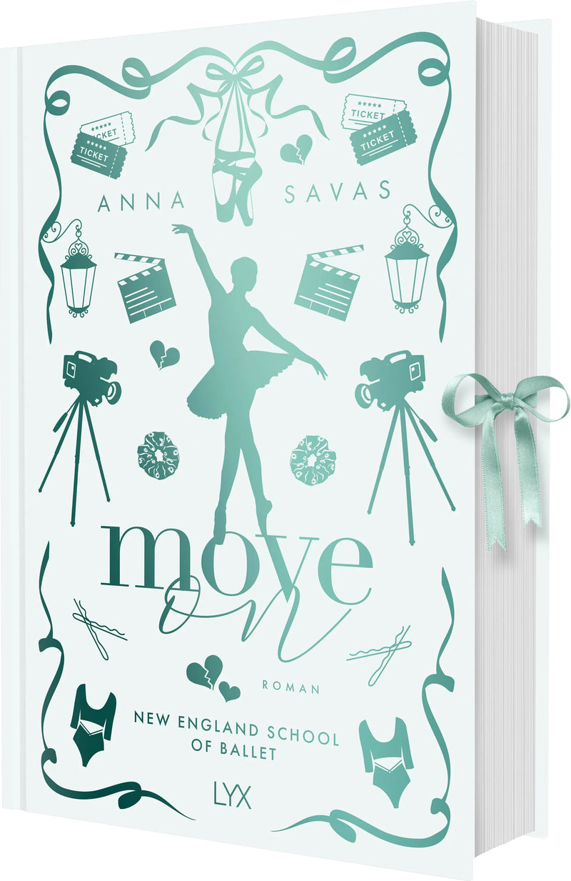 New England School of Ballet – Reihe von Anna Savas