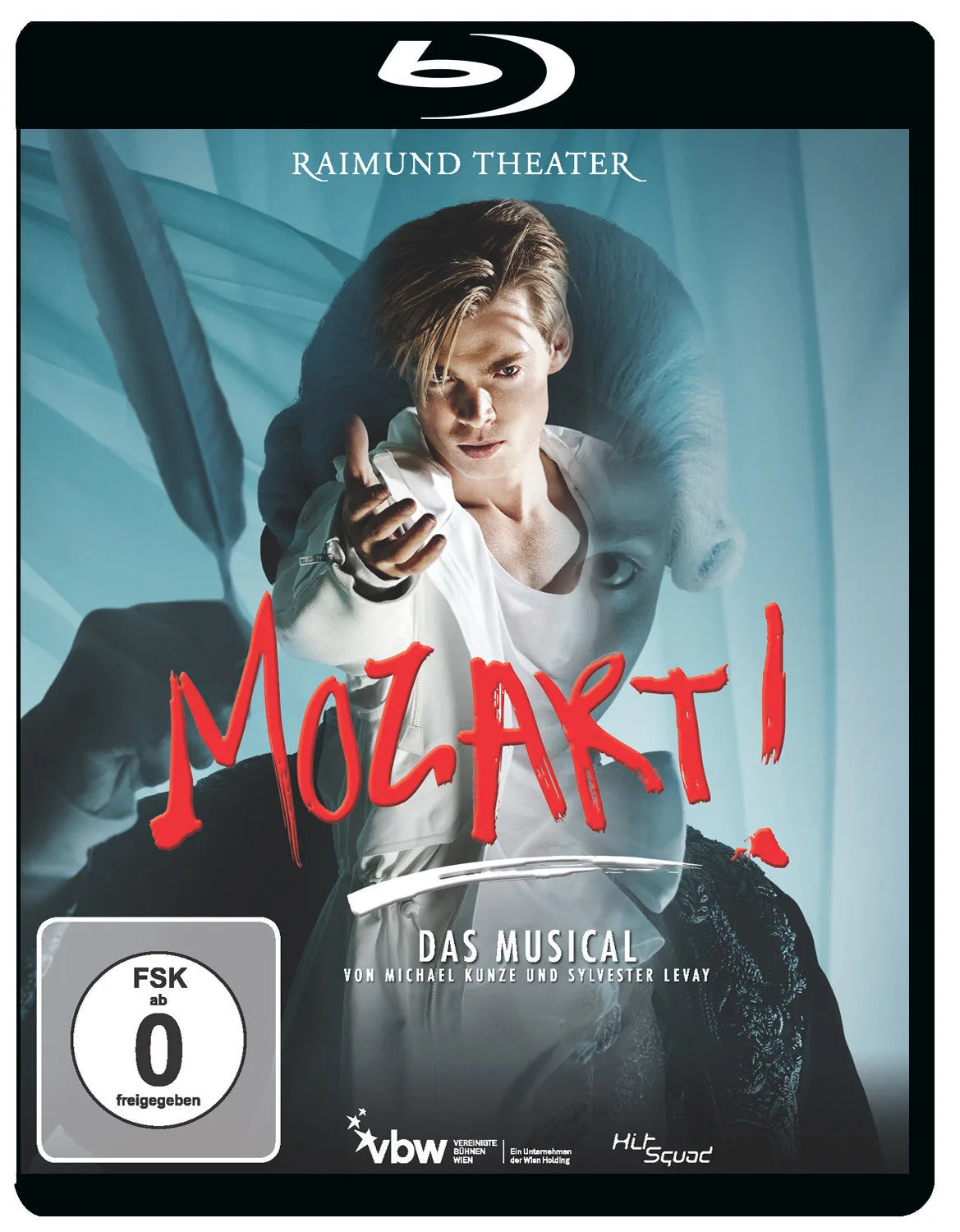 Mozart! - Das Musical - Live aus dem Raimundt... - Blu-ray Disc