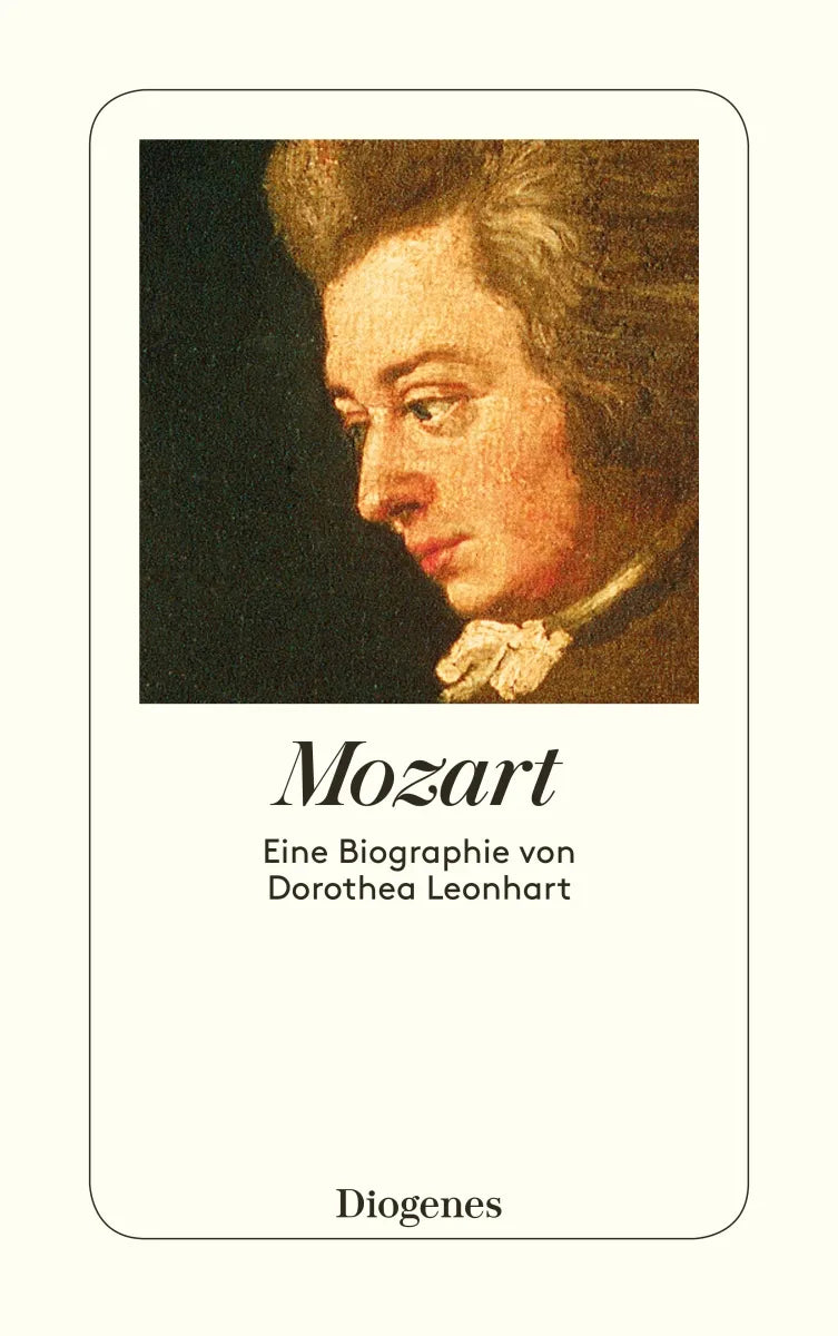 Buchcover von 'Mozart' - Taschenbuch von Dorothea Leonhart