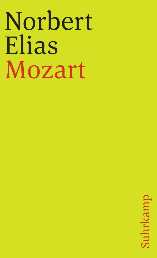 Buchcover von 'Mozart' - Taschenbuch von Norbert Elias