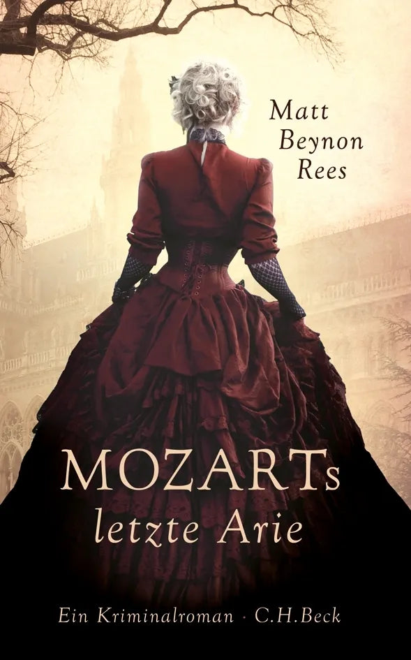 Buchcover von 'Mozarts letzte Arie' - Taschenbuch von Matt Beynon Rees