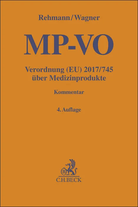 Buchcover von 'MP-VO' - Gebundene Ausgabe von Wolfgang A. Rehmann
