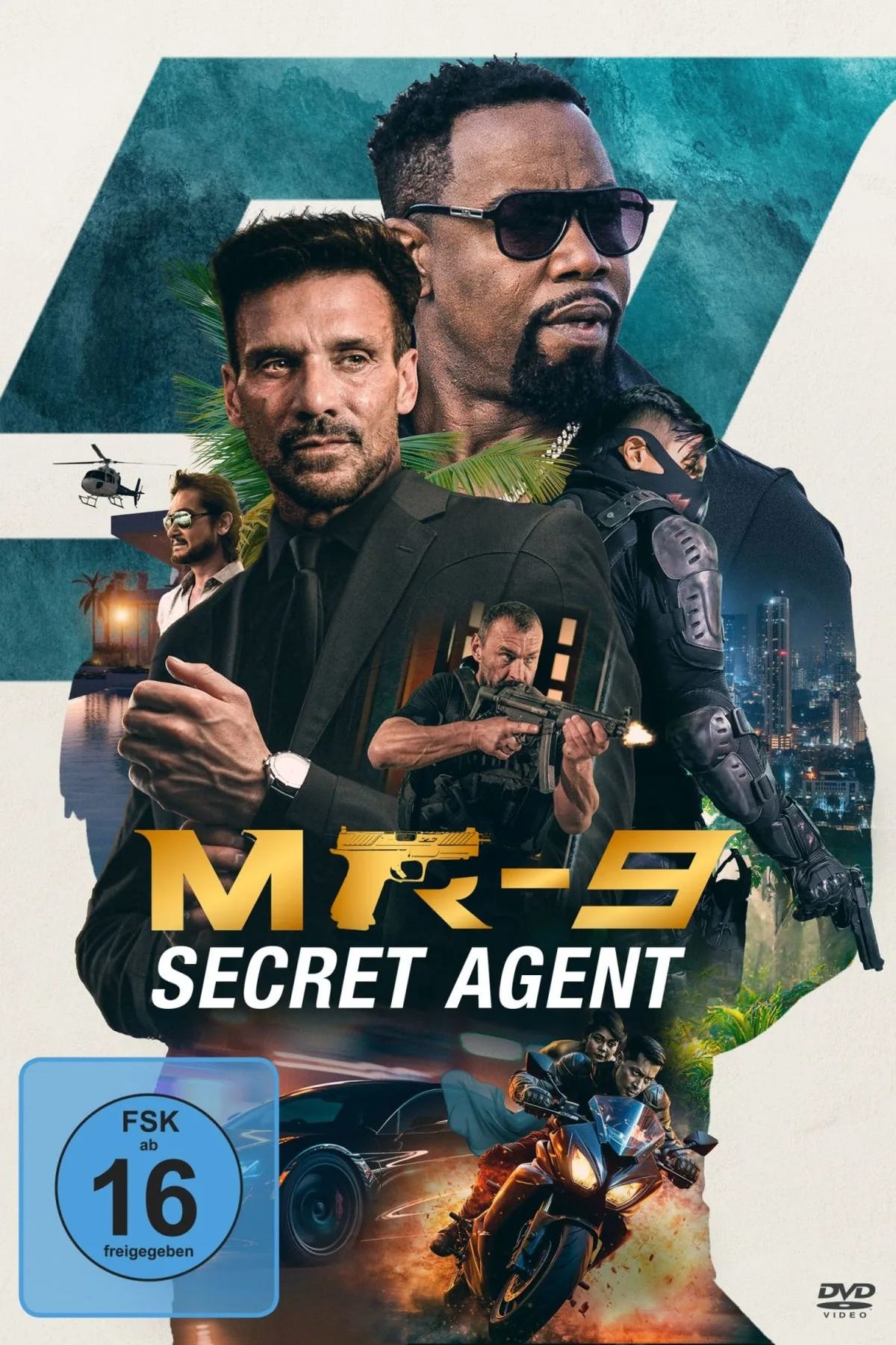 MR-9: Secret Agent - DVD