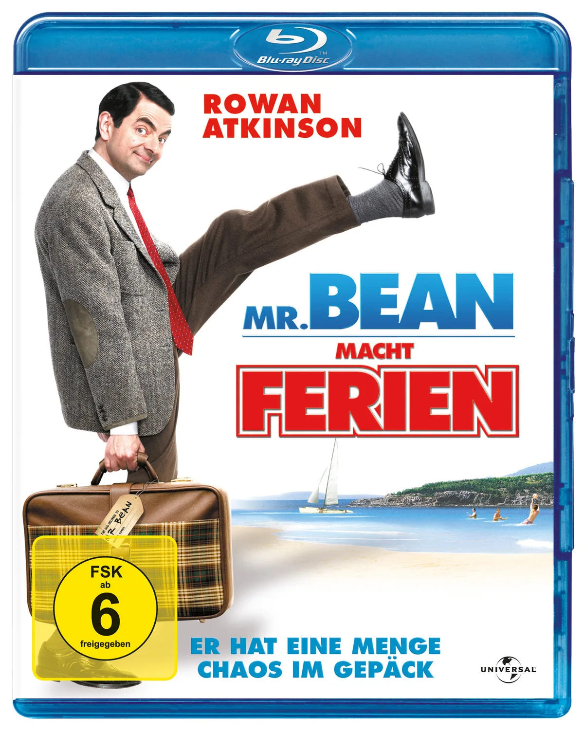 Mr. Bean macht Ferien - Blu-ray Disc
