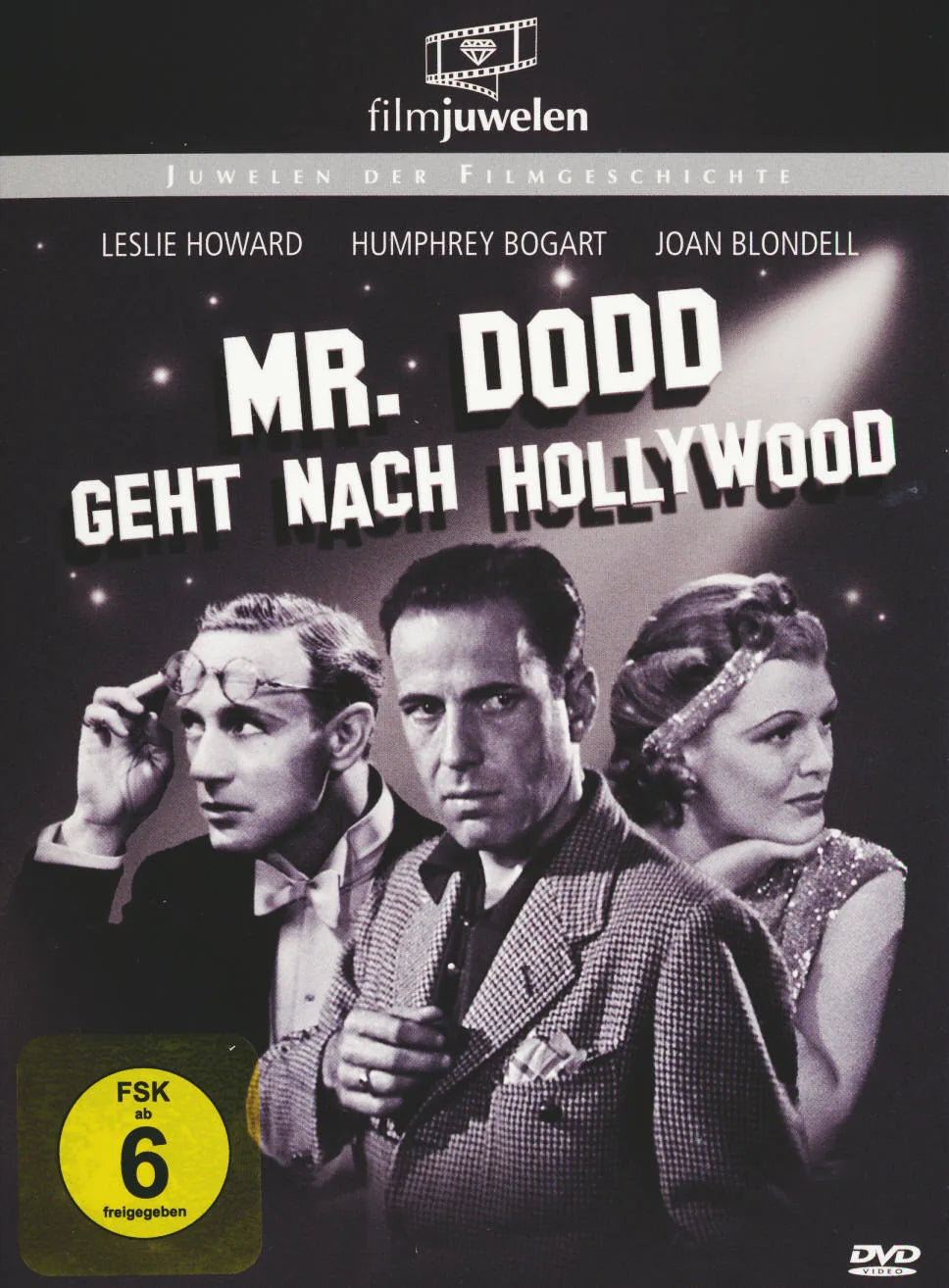 Mr. Dodd geht nach Hollywood - DVD