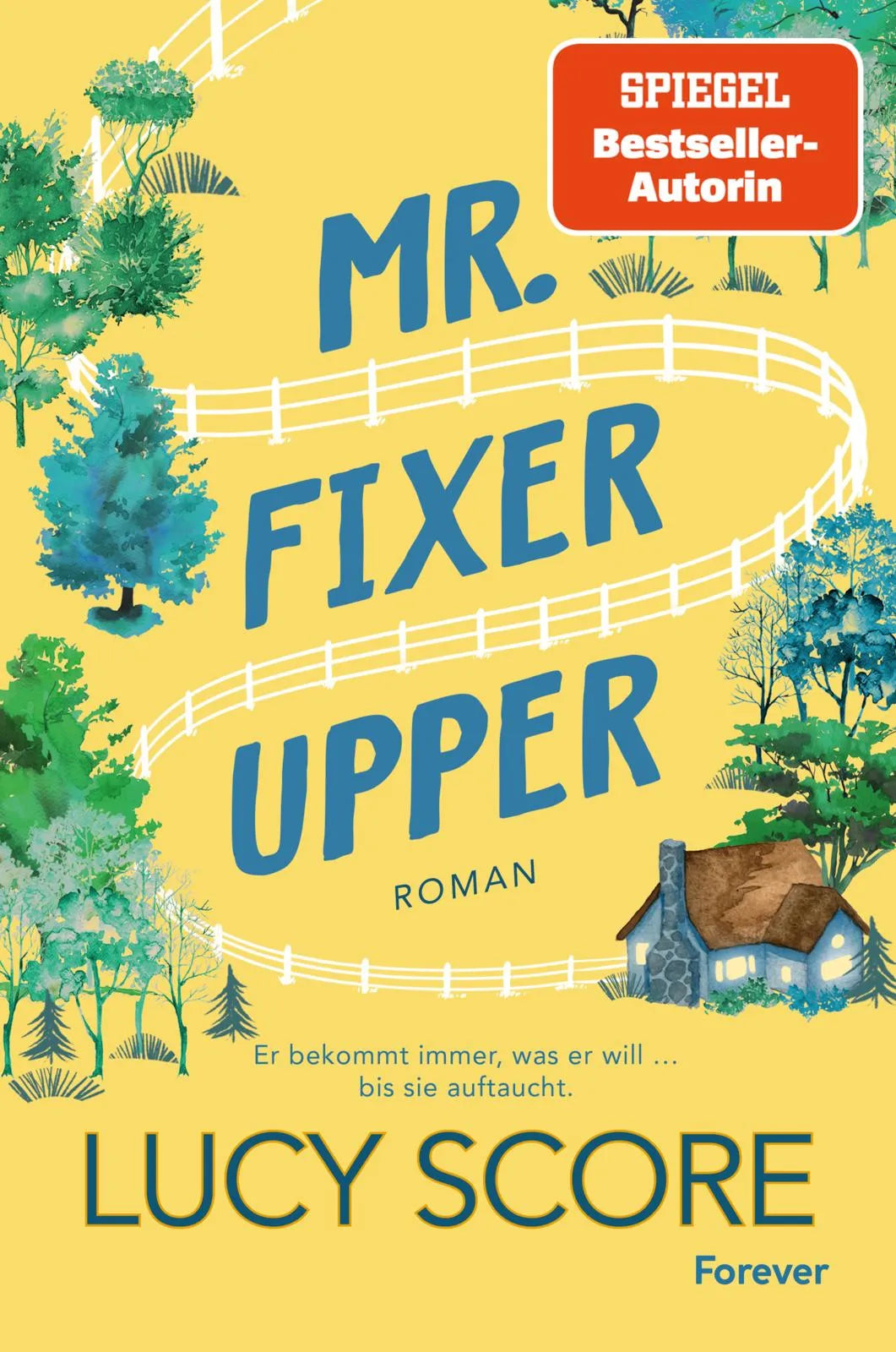 Buchcover von 'Mr. Fixer Upper' - Paperback von Lucy Score