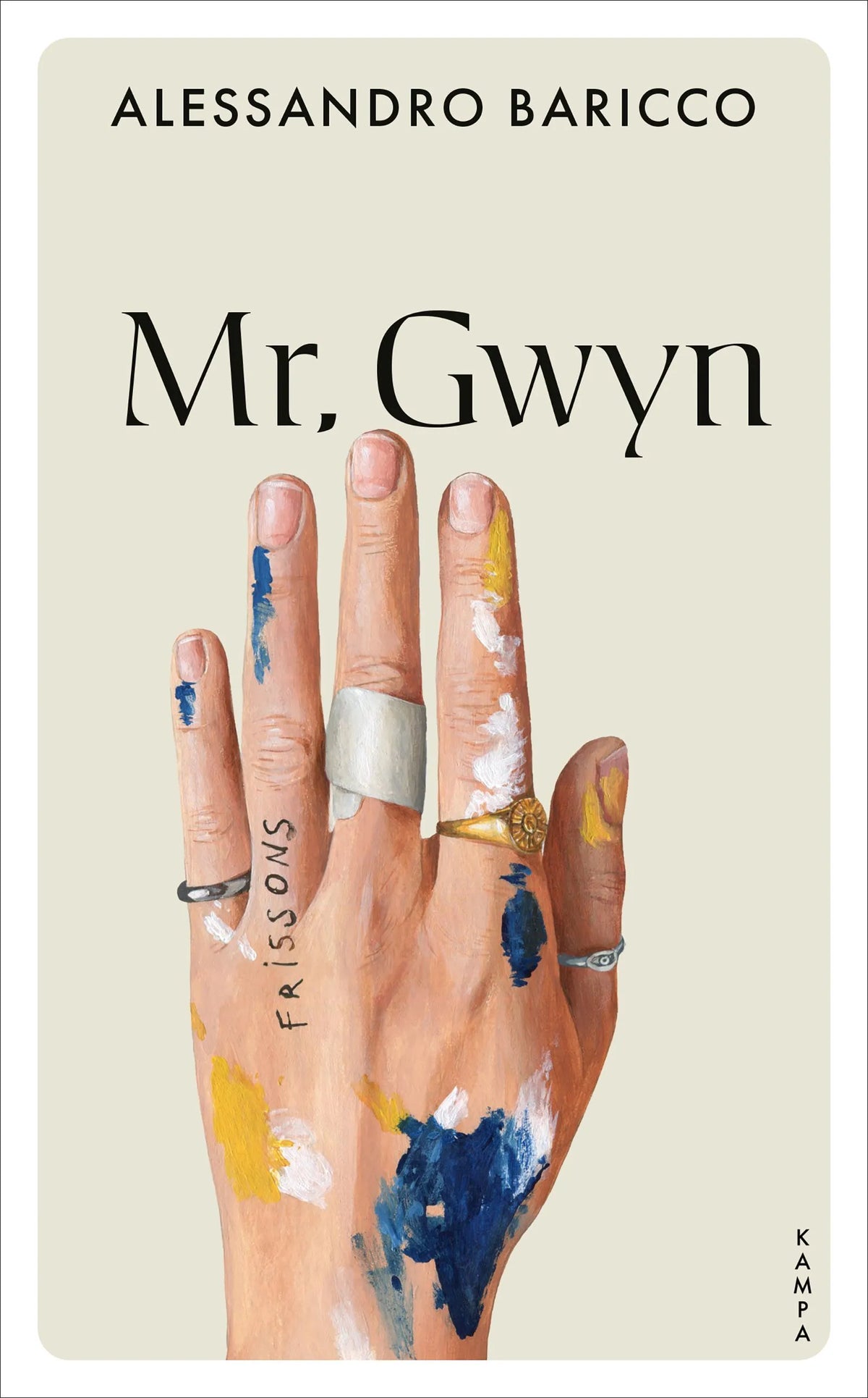 Cover: Mr. Gwyn (Taschenbuch) von Alessandro Baricco