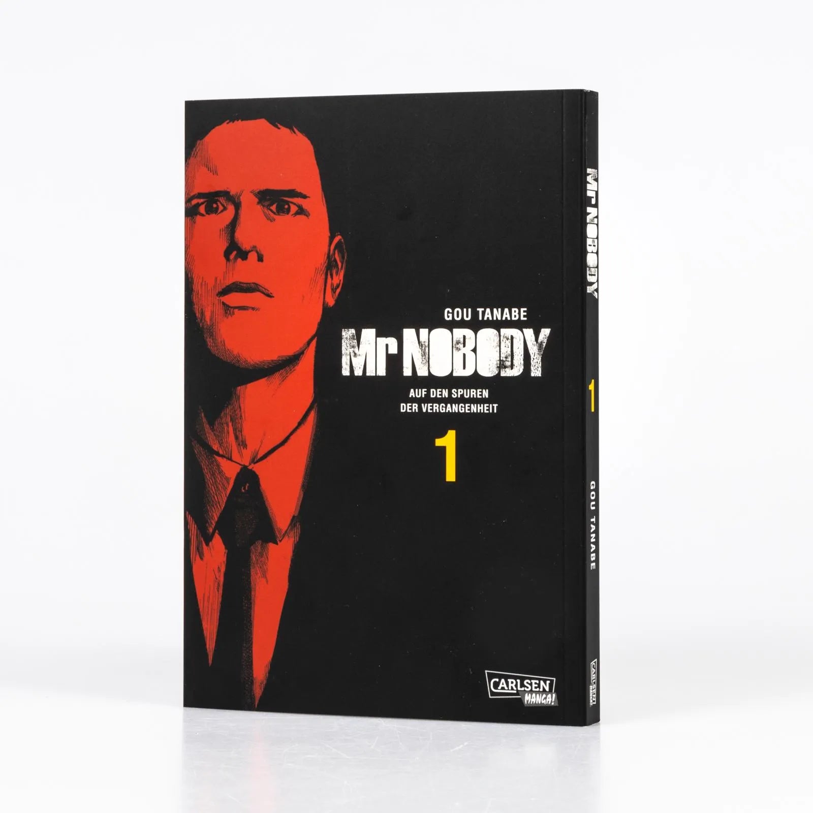Produktansicht: Mr Nobody – Auf den Spuren der Vergangenheit 1 (Taschenbuch)