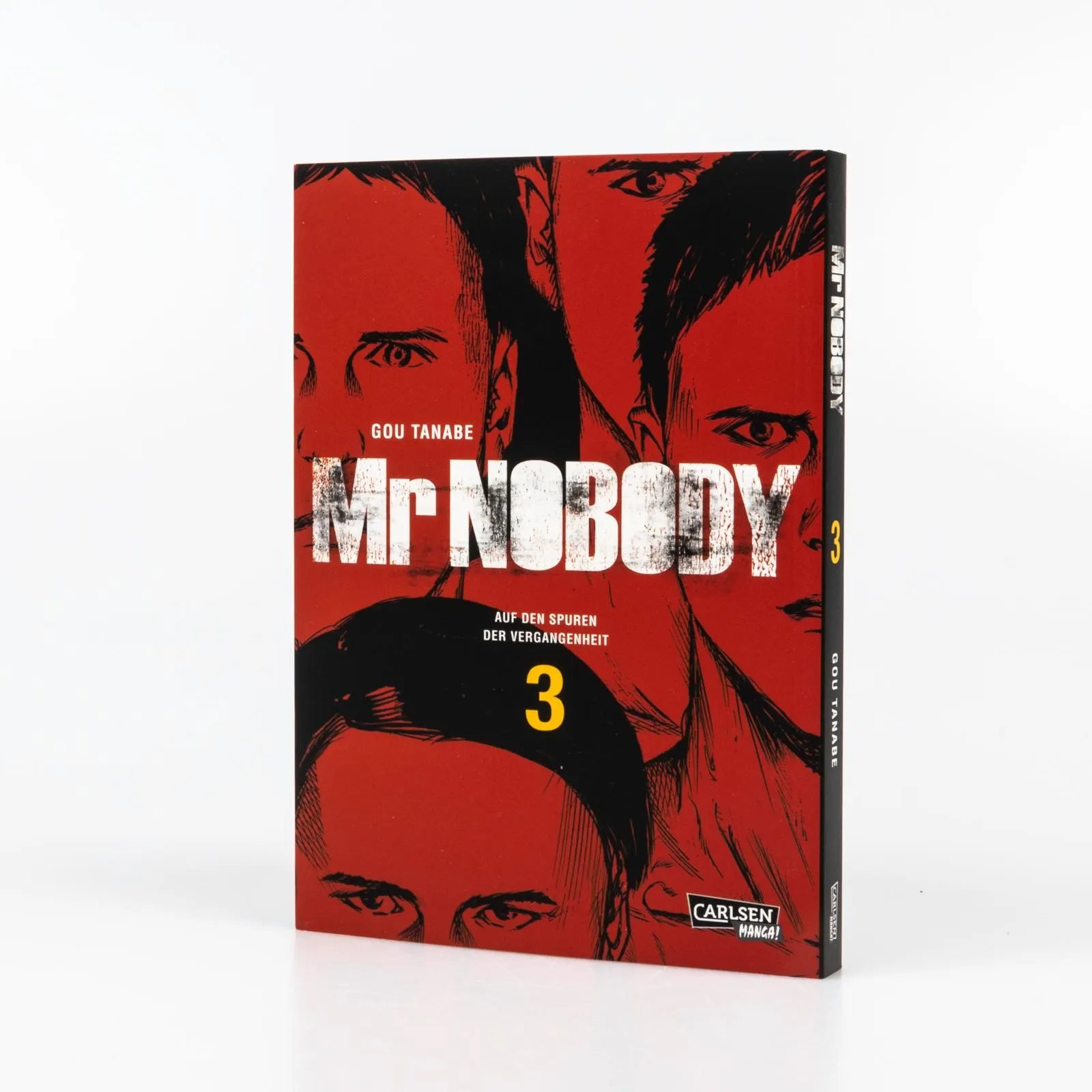 Produktansicht: Mr Nobody – Auf den Spuren der Vergangenheit 3 (Taschenbuch)