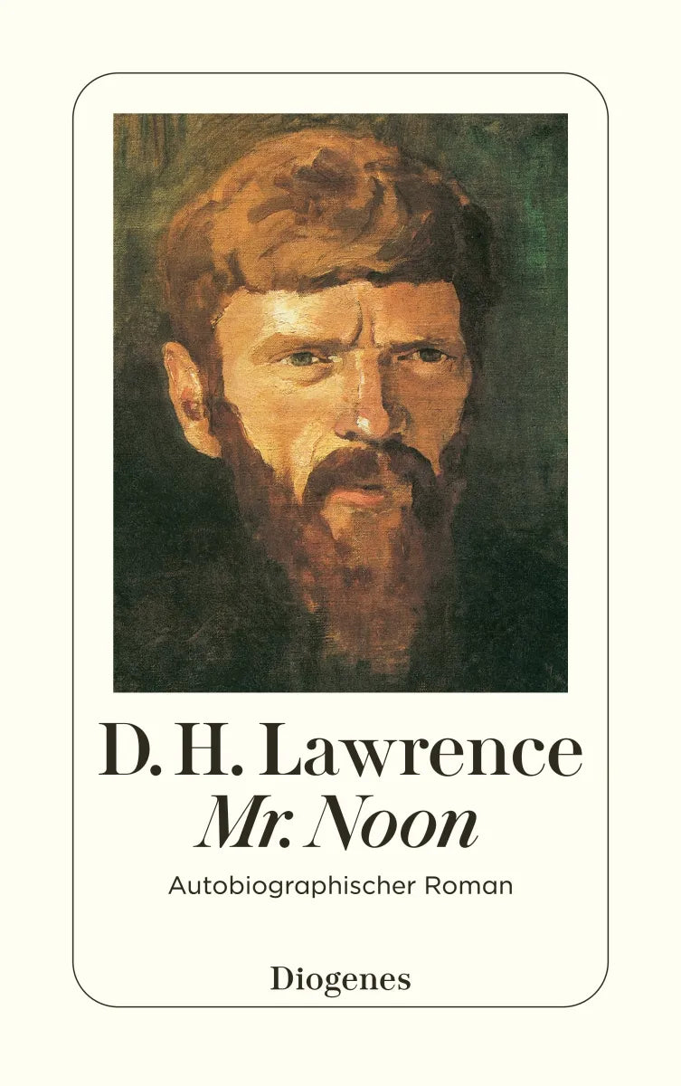 Buchcover von 'Mr. Noon' - Taschenbuch von D.H. Lawrence