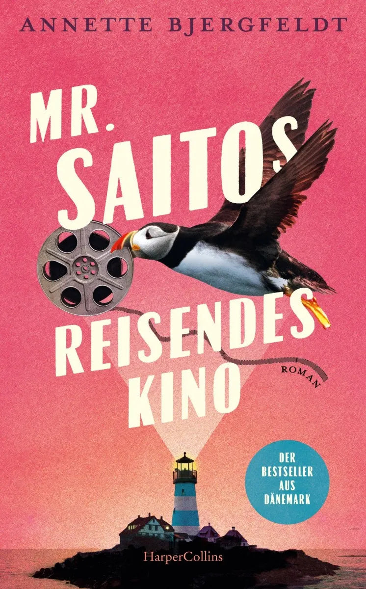 Cover: Mr. Saitos reisendes Kino (E-Book) von Annette Bjergfeldt