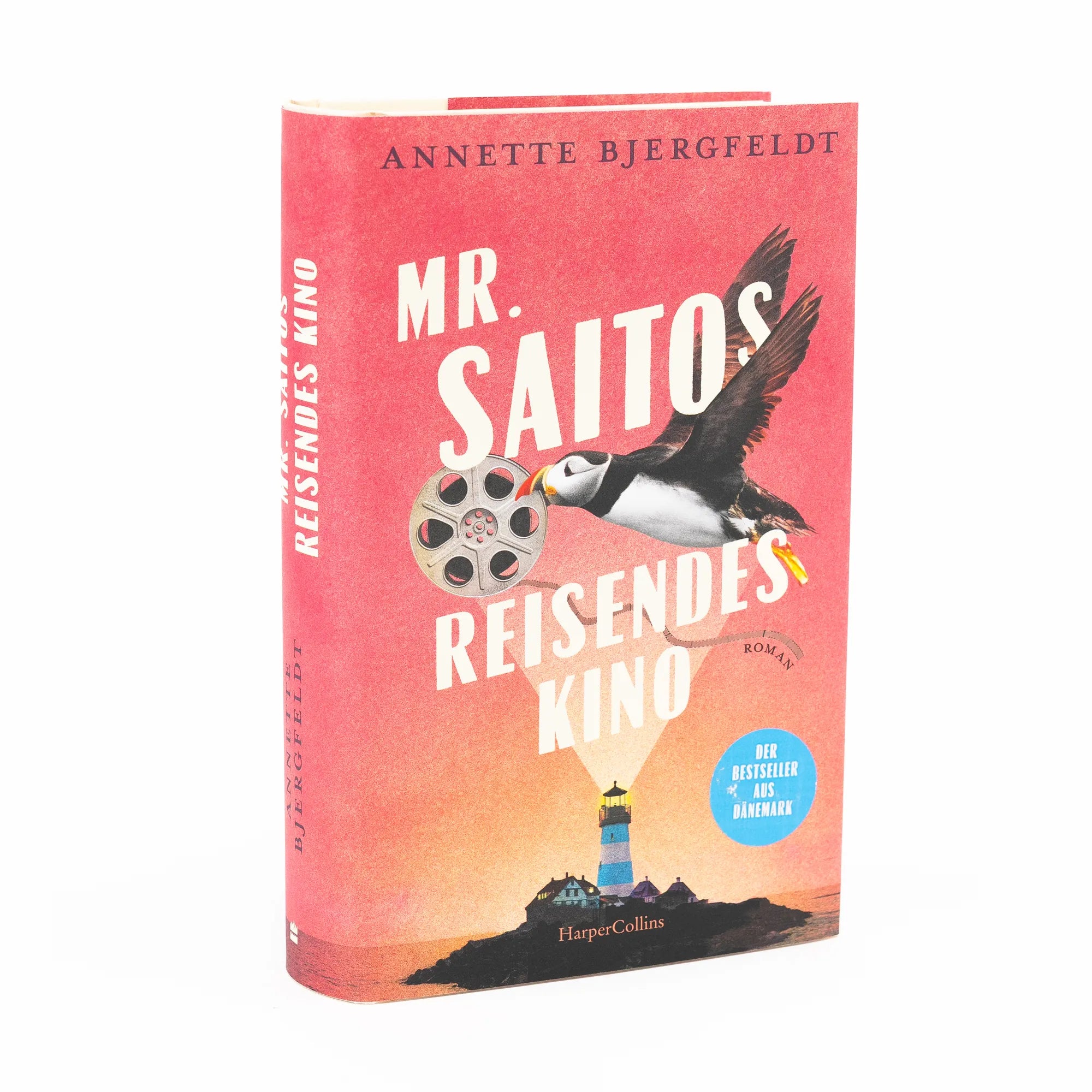 Detailansicht: Mr. Saitos reisendes Kino (Hardcover)