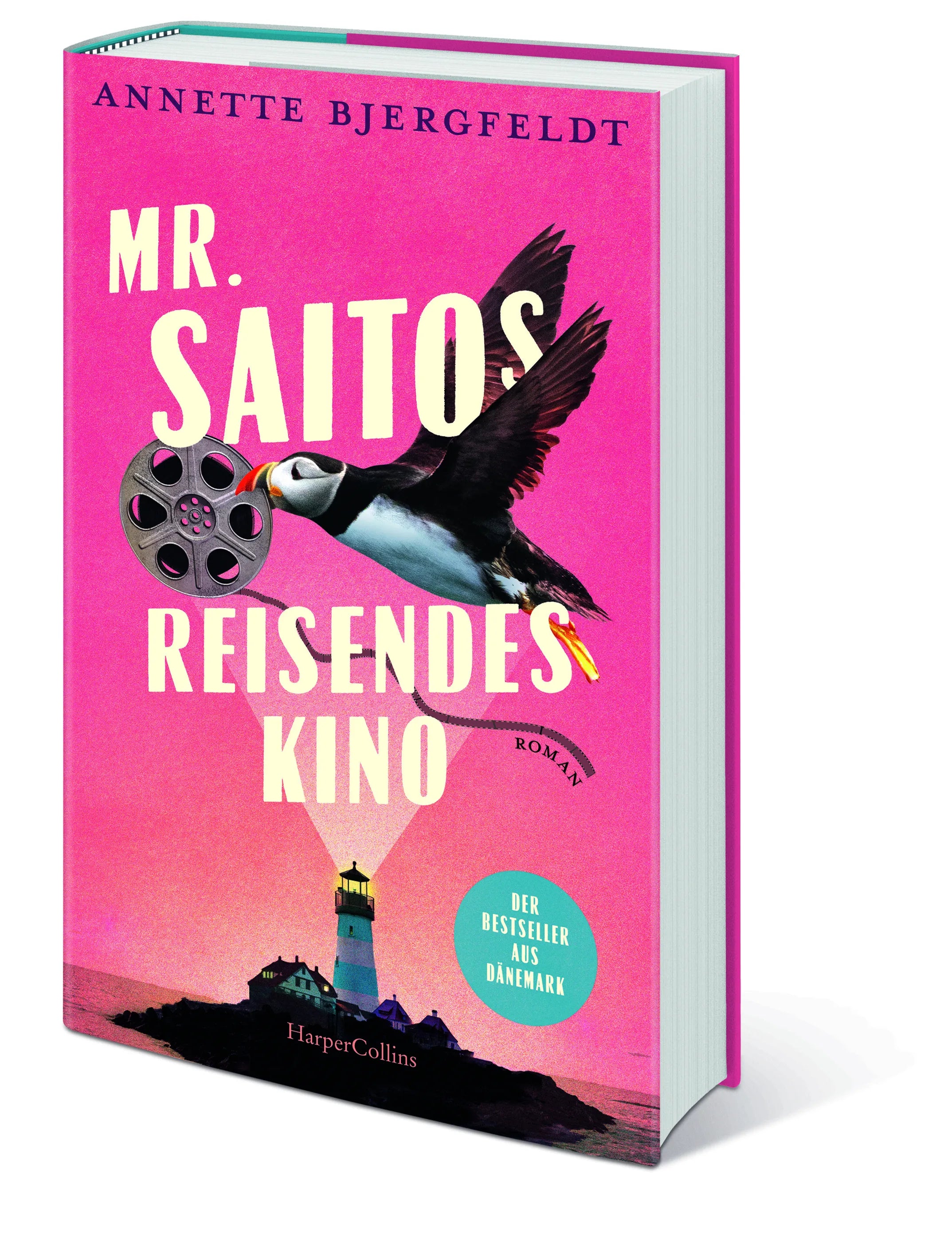 Detailansicht: Mr. Saitos reisendes Kino (Hardcover)