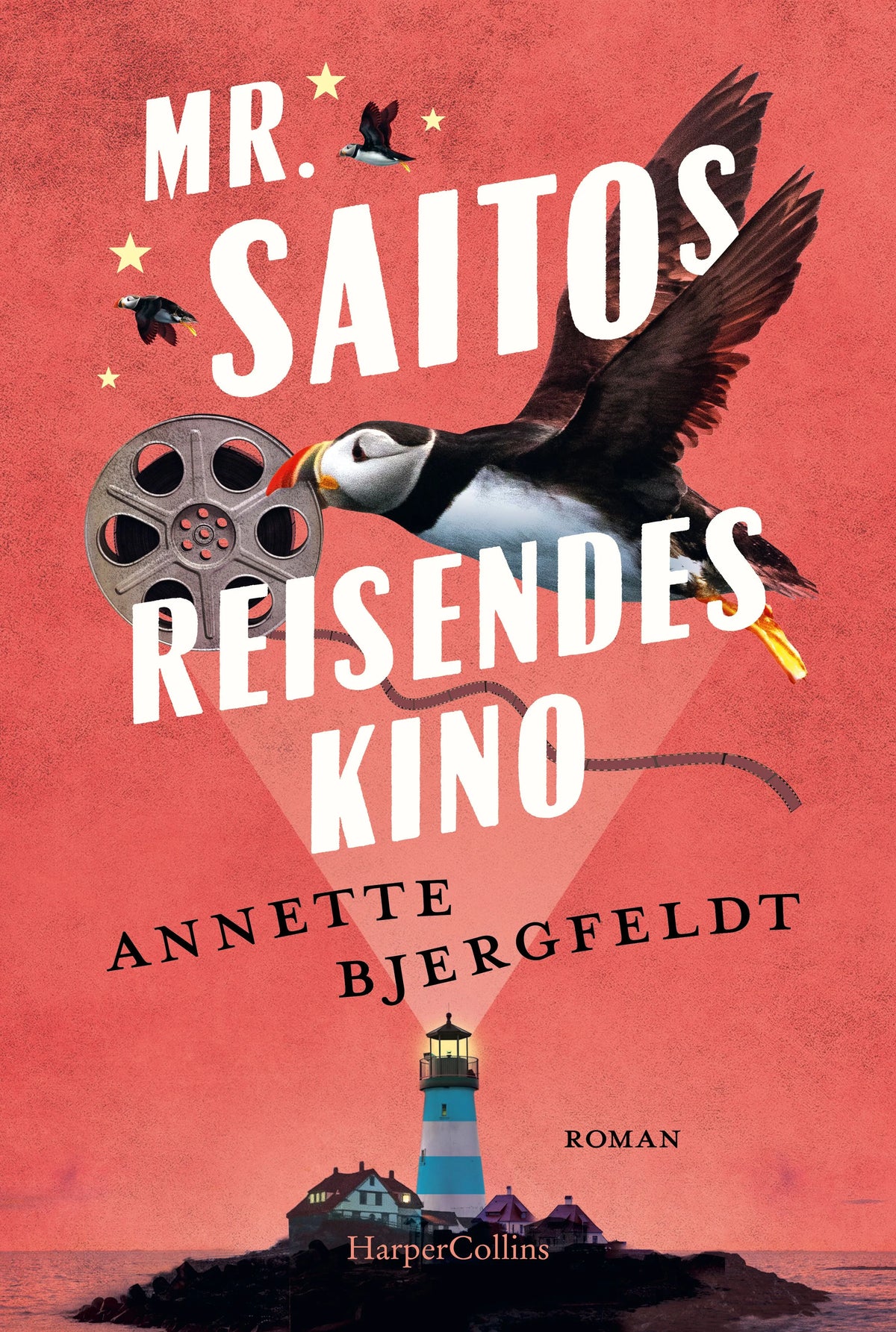 Cover: Mr. Saitos reisendes Kino (Taschenbuch) von Annette Bjergfeldt