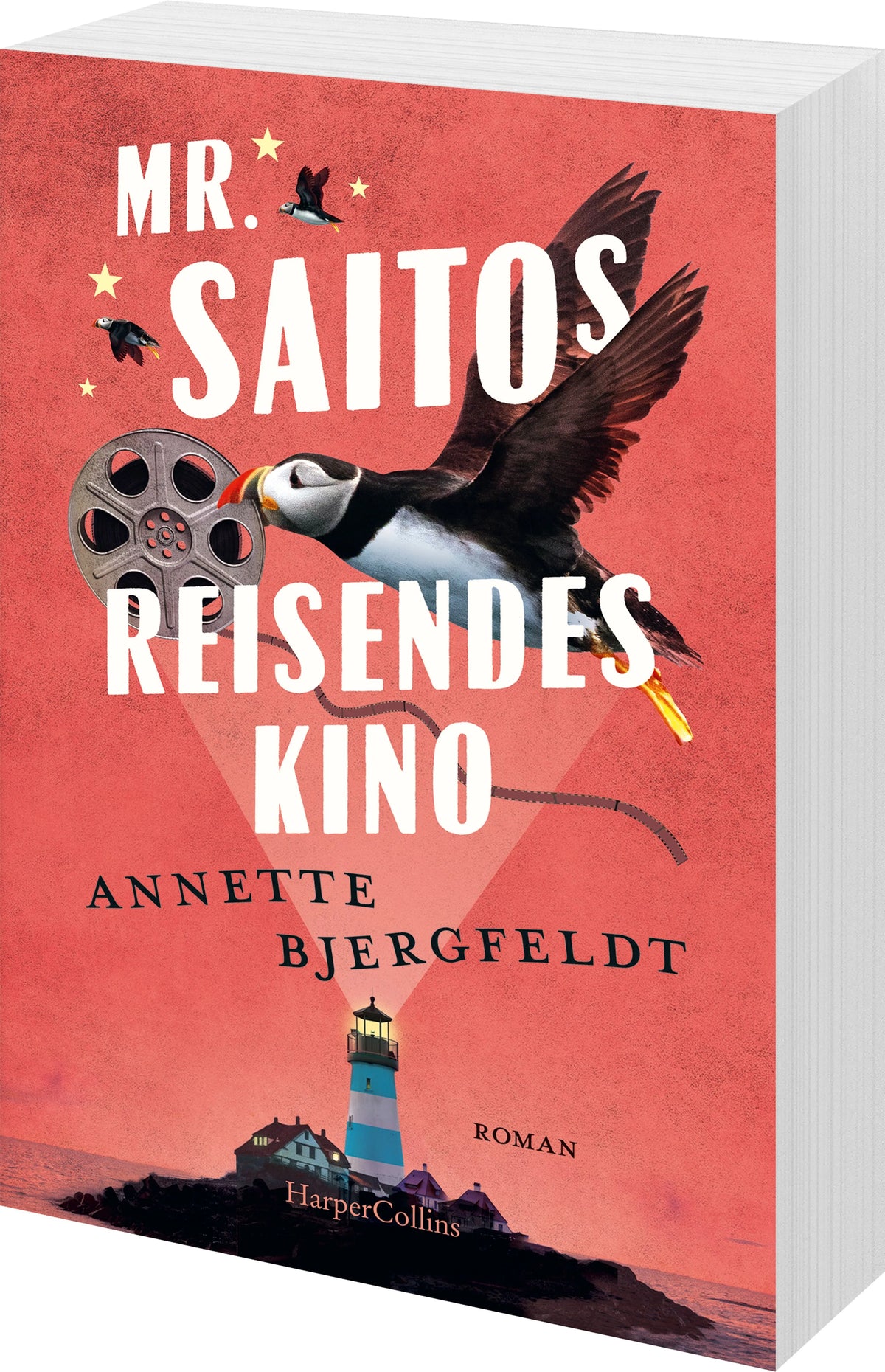 Detailansicht: Mr. Saitos reisendes Kino (Taschenbuch)