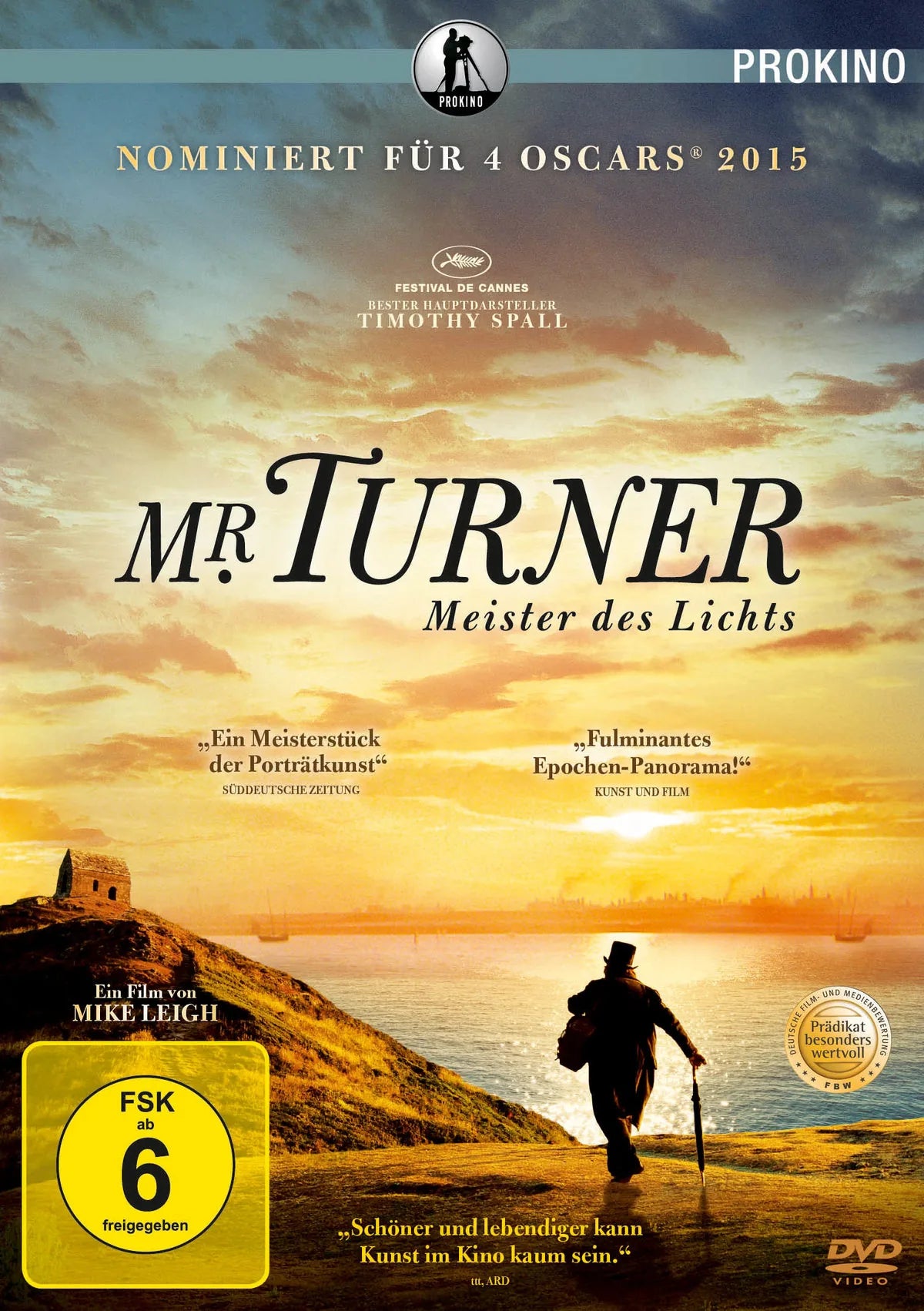 Mr. Turner - Meister des Lichts - DVD
