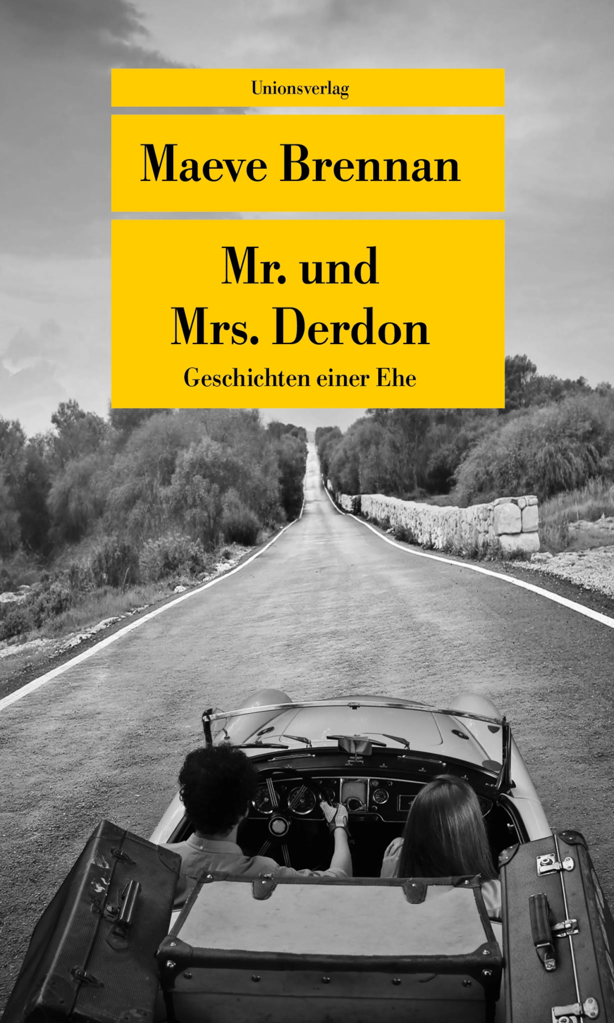 Buchcover von 'Mr. und Mrs. Derdon' - Taschenbuch von Maeve Brennan