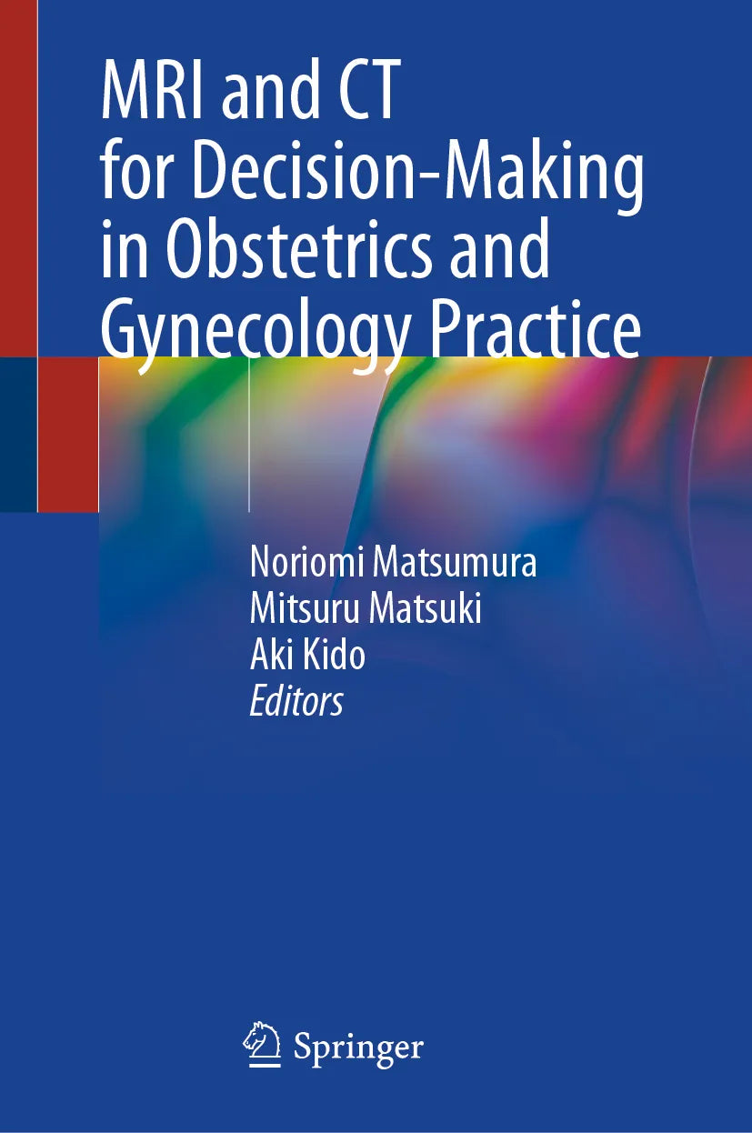 Cover: MRI and CT for Decision-Making in Obstetrics and Gynecology Practice (E-Book)