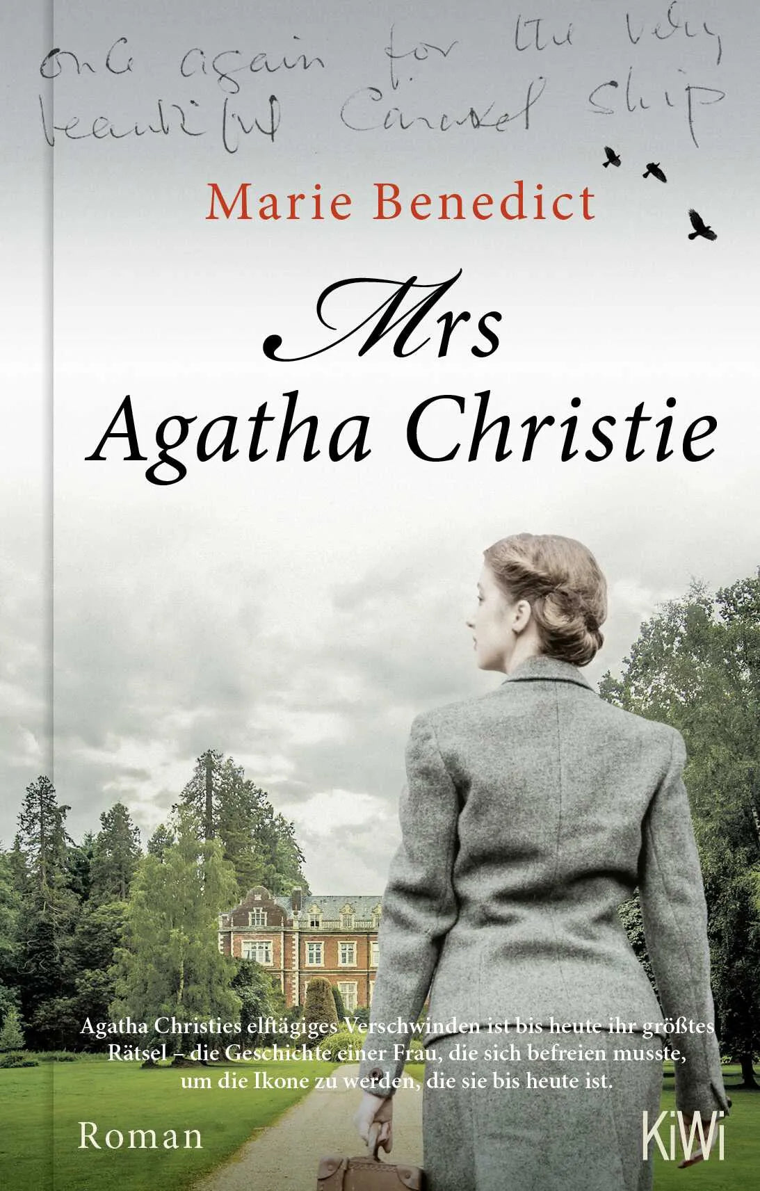 Buchcover von 'Mrs Agatha Christie' - Gebundene Ausgabe von Marie Benedict