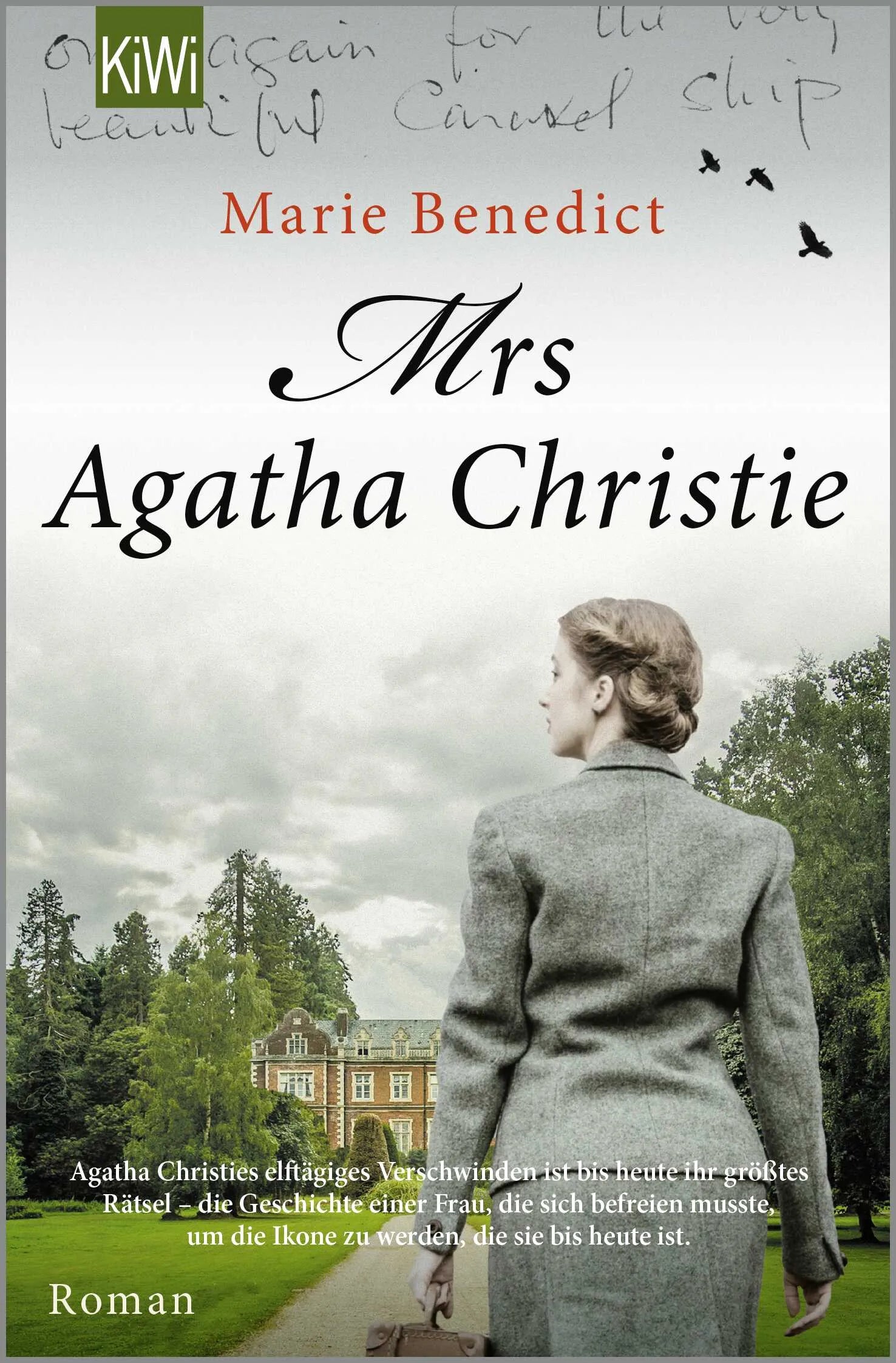 Buchcover von 'Mrs Agatha Christie' - Taschenbuch von Marie Benedict