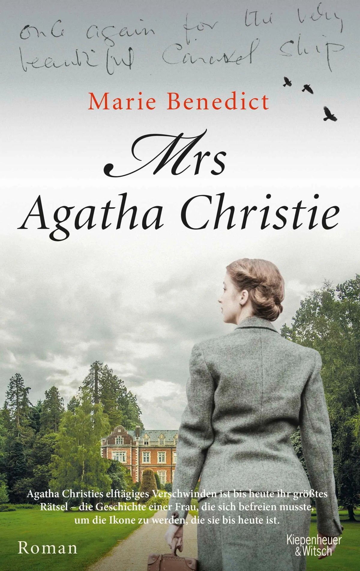 Cover: Mrs Agatha Christie (Paperback) von Marie Benedict