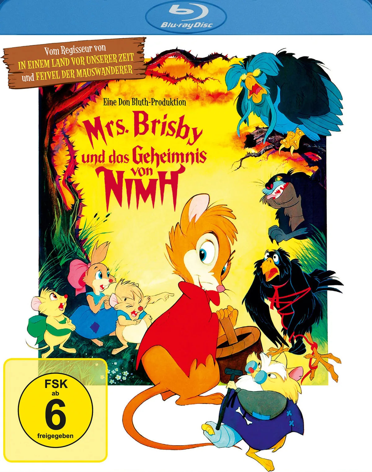 Mrs. Brisby und das Geheimnis von NIMH - Blu-ray Disc