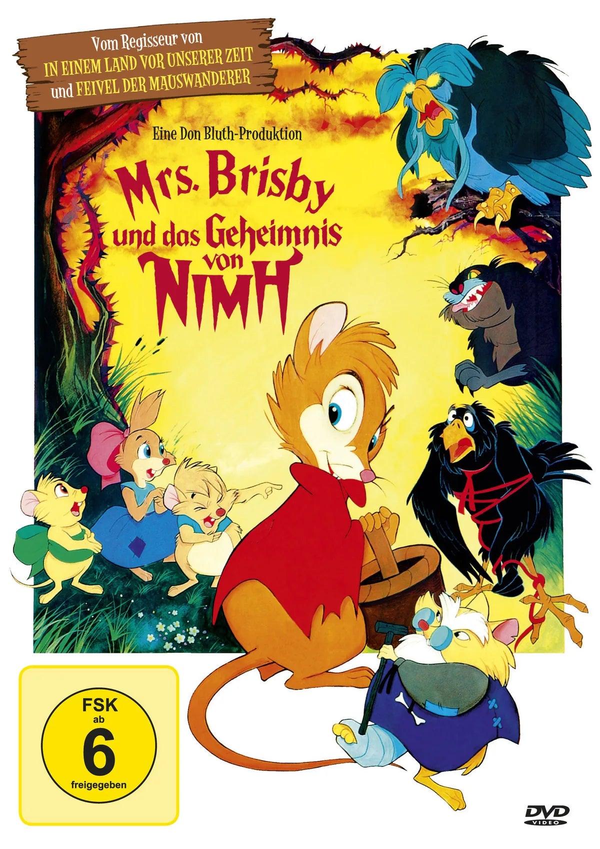 Mrs. Brisby und das Geheimnis von NIMH - DVD