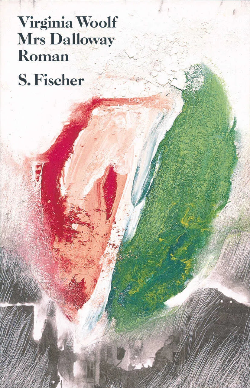 Buchcover von 'Mrs Dalloway' - Gebundene Ausgabe von Virginia Woolf