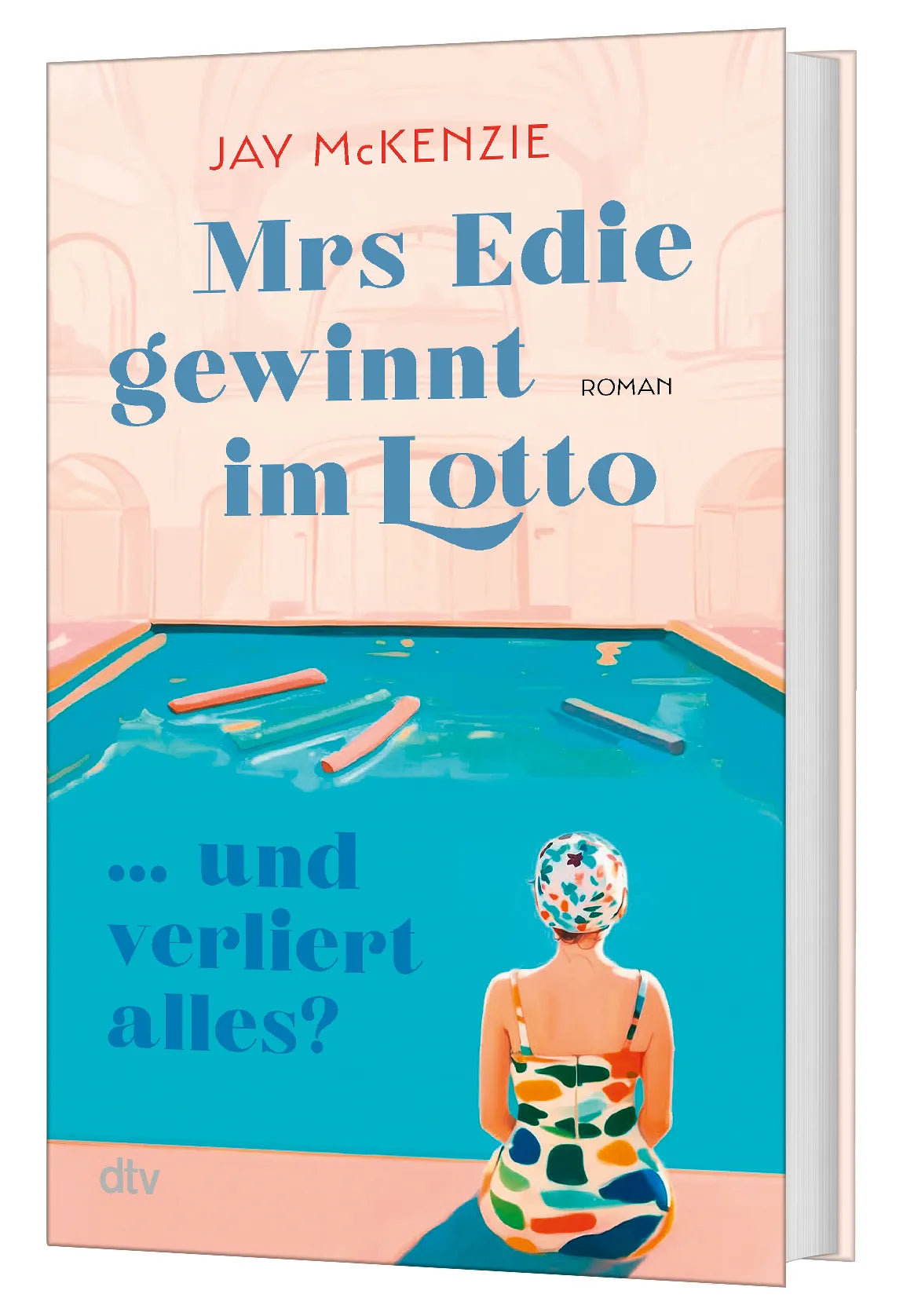 Detailansicht: Mrs Edie gewinnt im Lotto ... und verliert alles? (Hardcover)