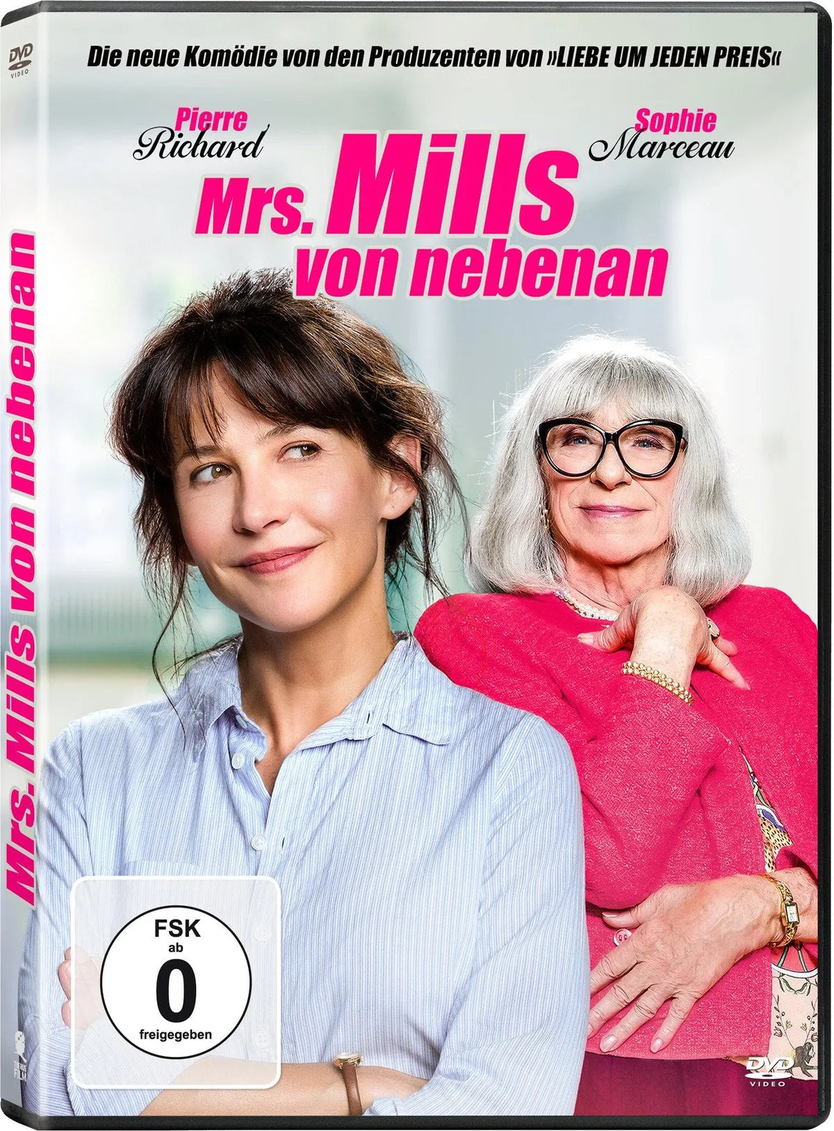 Mrs. Mills von nebenan - DVD