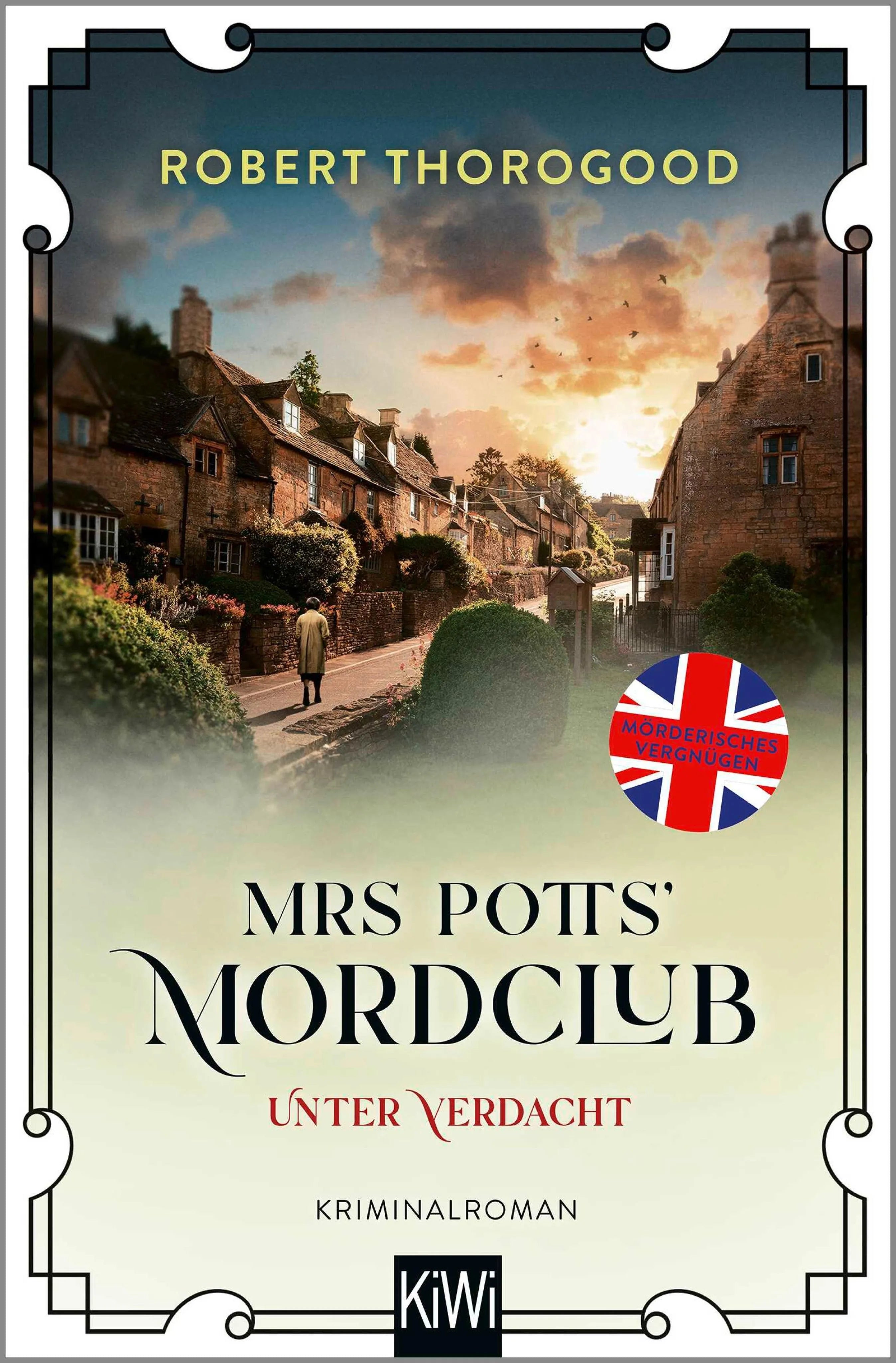 Cover: Mrs Potts' Mordclub unter Verdacht (E-Book) von Robert Thorogood