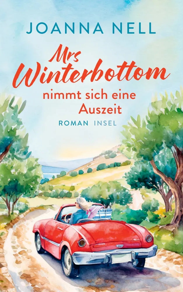 Cover: Mrs Winterbottom nimmt sich eine Auszeit (E-Book) von Joanna Nell