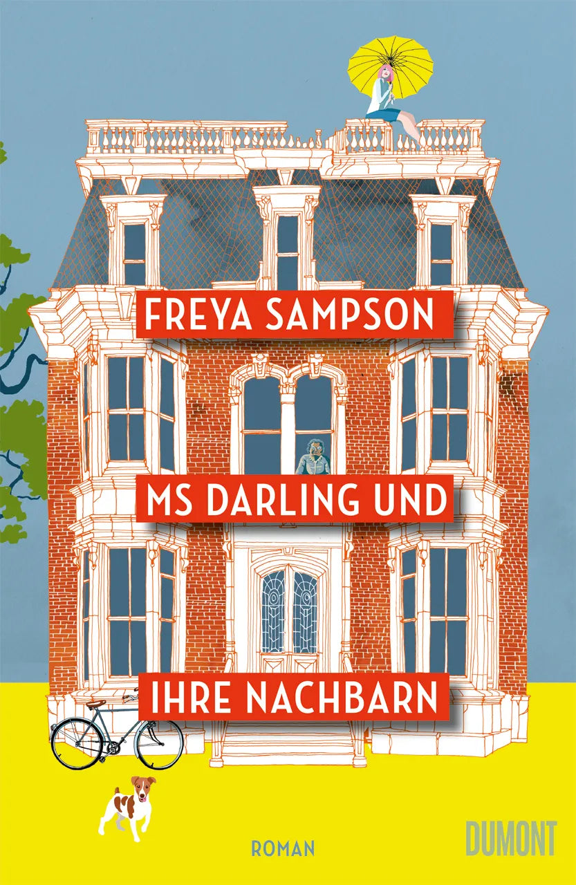 Buchcover von 'Ms Darling und ihre Nachbarn' - Paperback von Freya Sampson