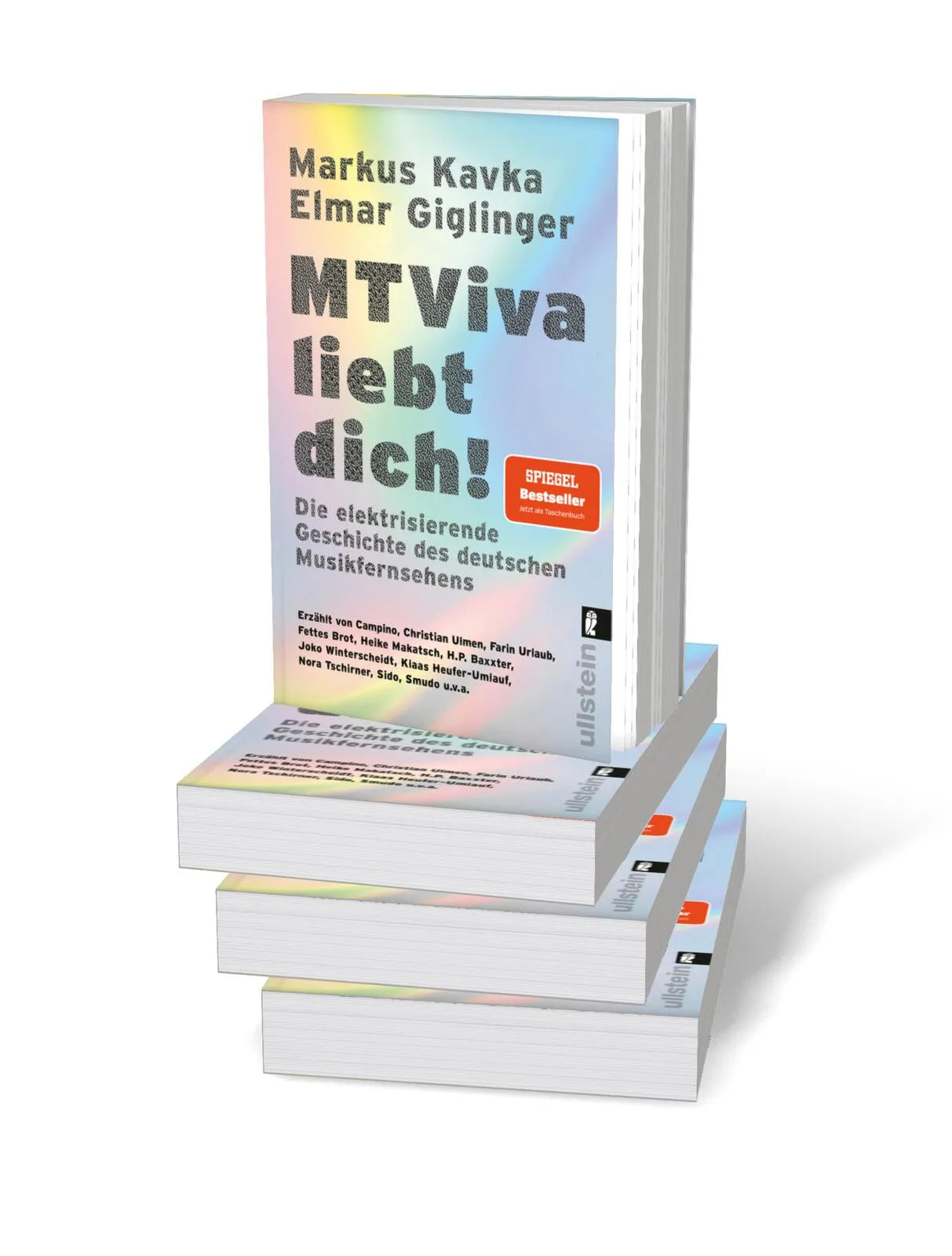 Produktansicht: MTViva liebt dich! (Taschenbuch)