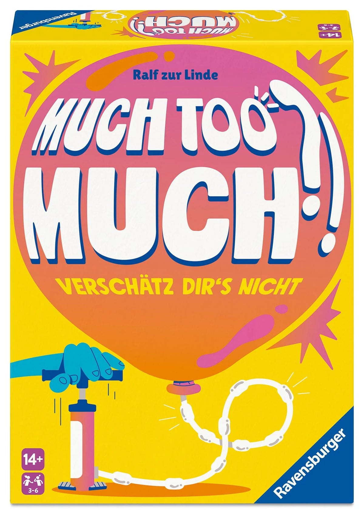 Partyspiel: Much too much?! - Spiele für Erwachsene ab 14 Jahre