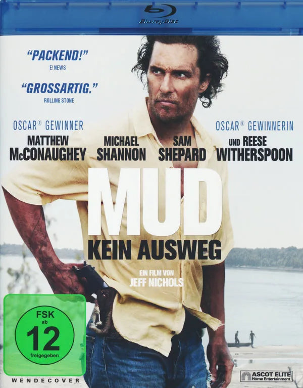 Mud - Kein Ausweg - Blu-ray Disc