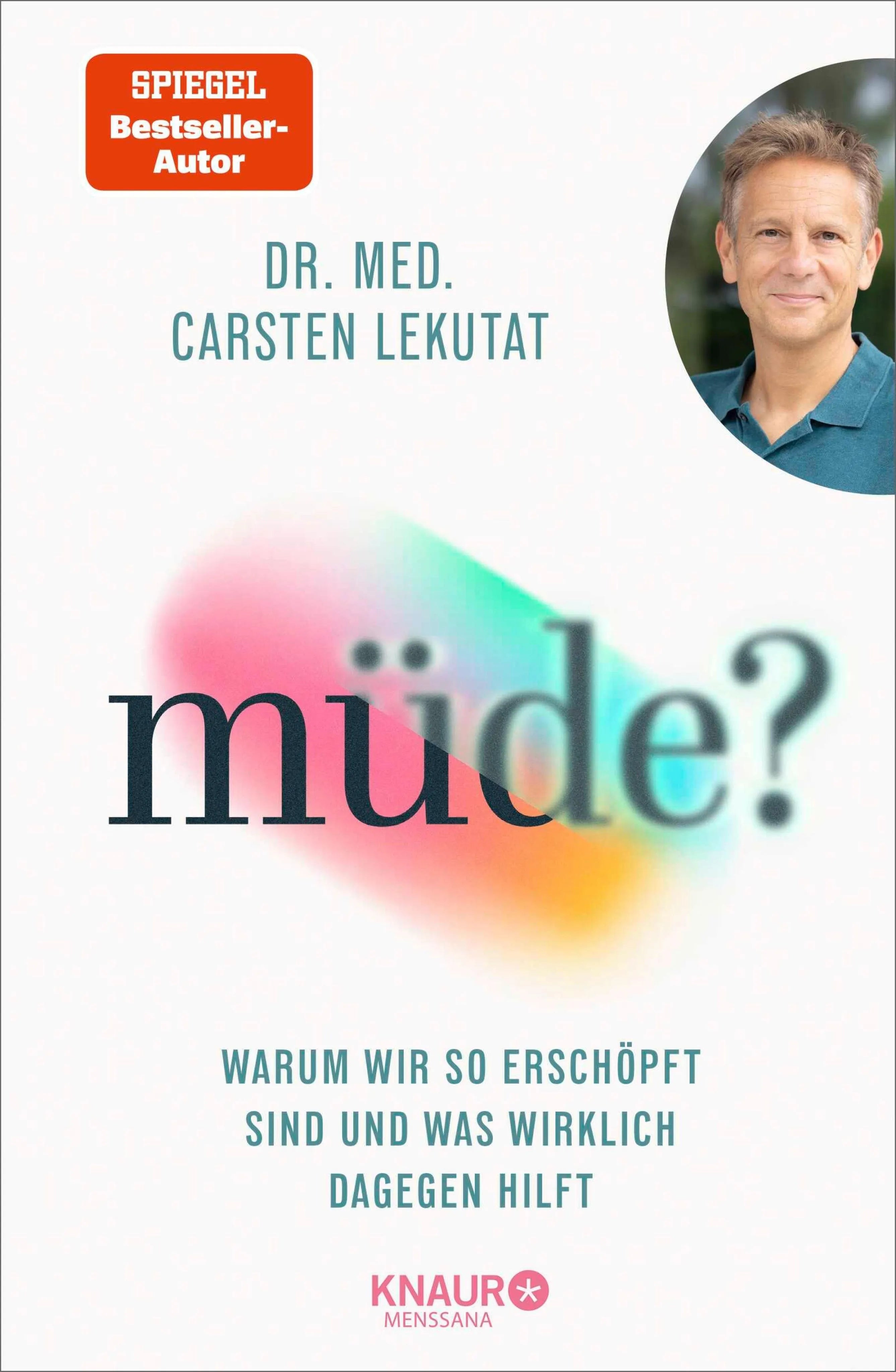 Cover: müde? (E-Book) von Dr. med. Carsten Lekutat